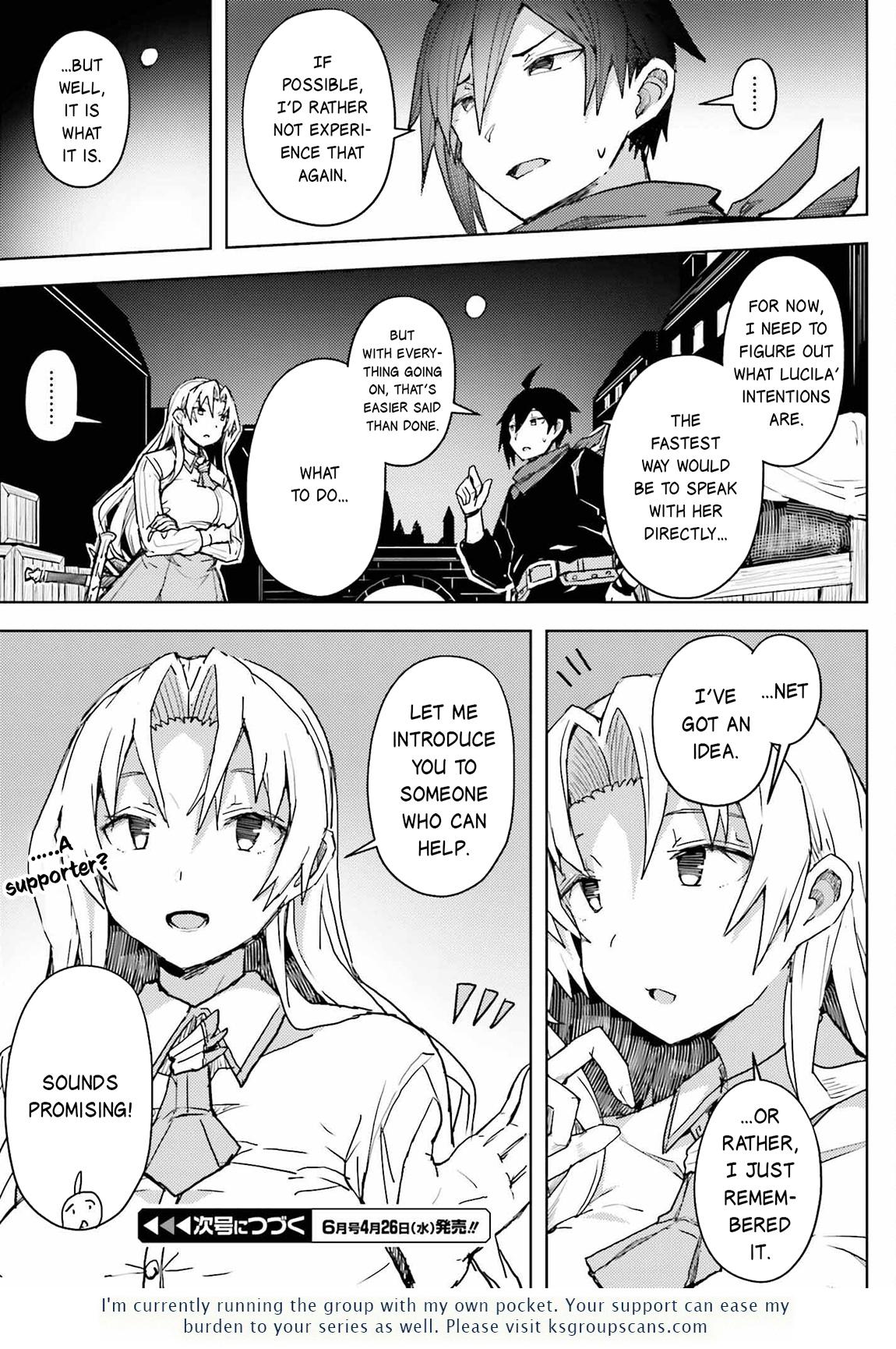Jinmyaku Cheat de Hajimeru Hitomakase Eiyuutan Chap 12 - Next Chap 13
