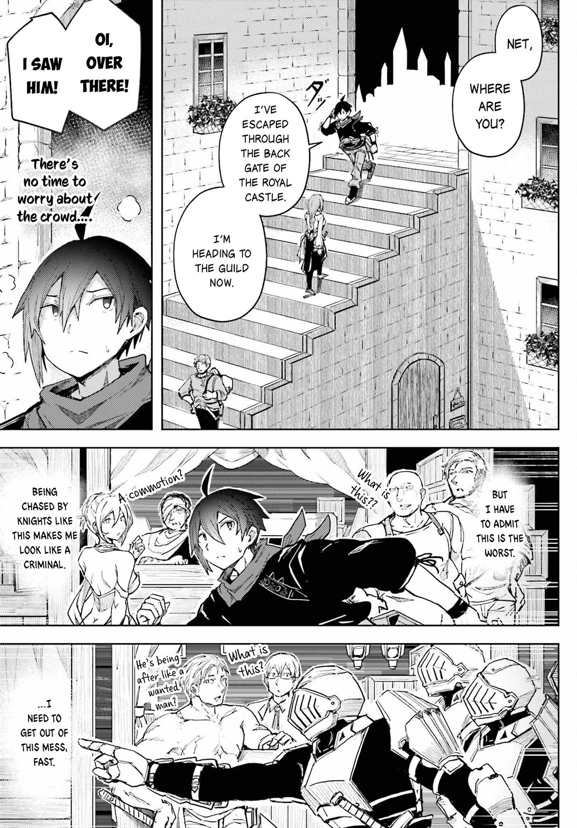 Jinmyaku Cheat de Hajimeru Hitomakase Eiyuutan Chap 12 - Next Chap 13