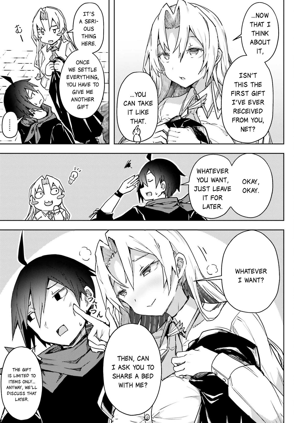 Jinmyaku Cheat de Hajimeru Hitomakase Eiyuutan Chap 13 - Next Chap 14