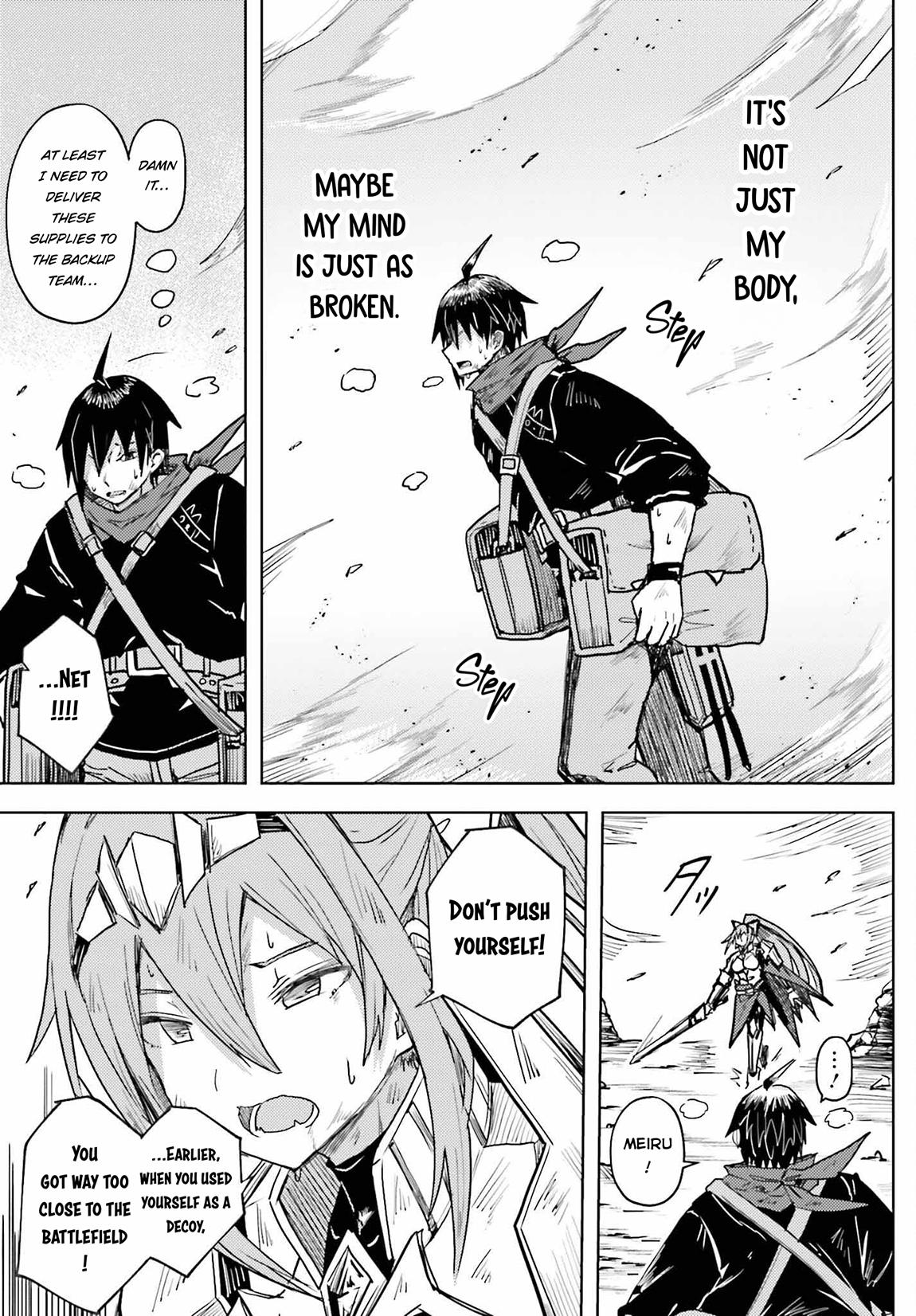 Jinmyaku Cheat de Hajimeru Hitomakase Eiyuutan Chap 24 - Next Chap 25