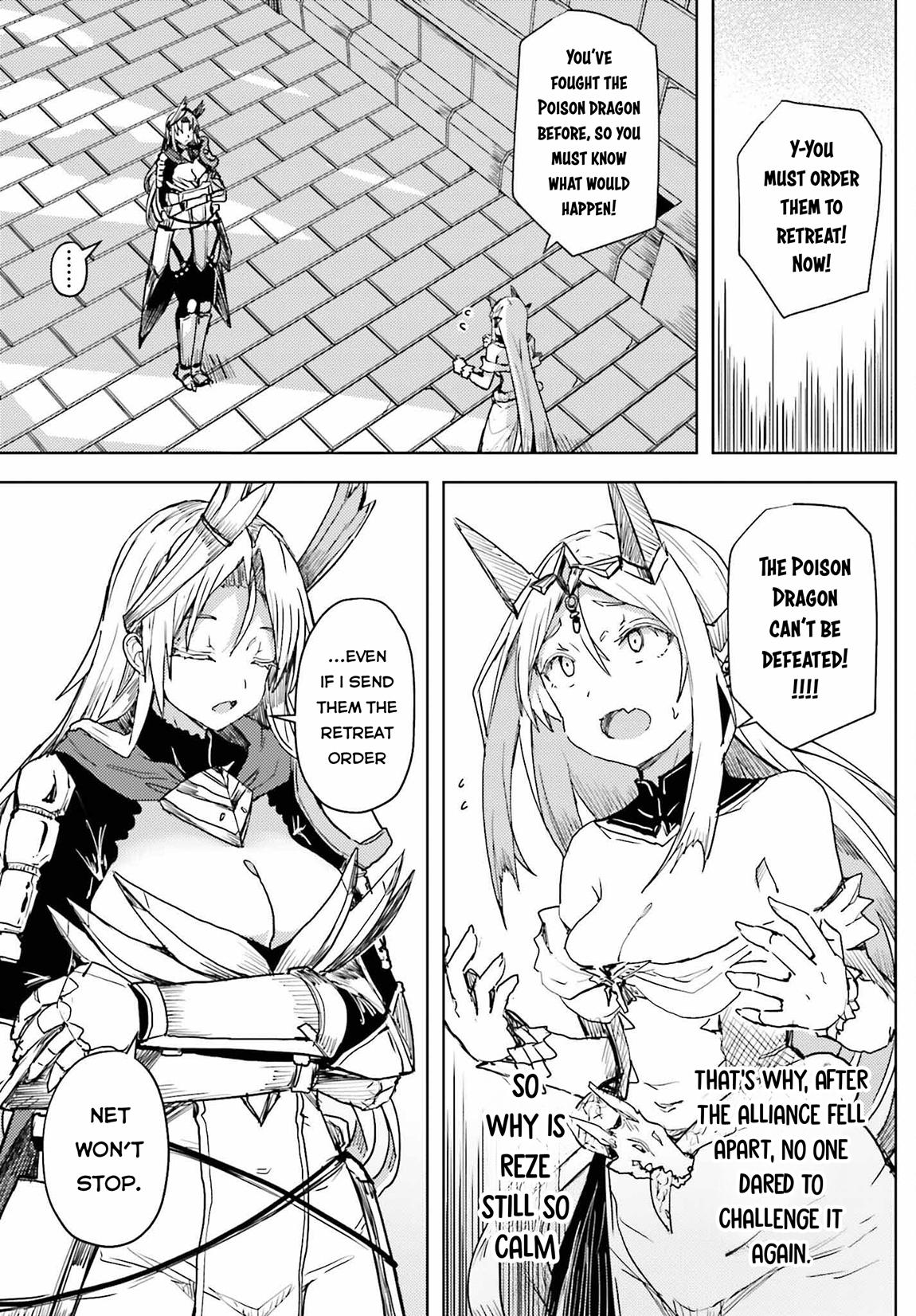 Jinmyaku Cheat de Hajimeru Hitomakase Eiyuutan Chap 24 - Next Chap 25