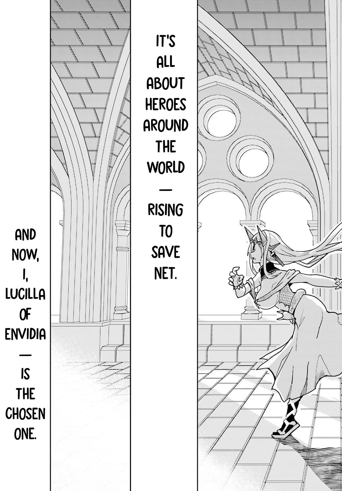 Jinmyaku Cheat de Hajimeru Hitomakase Eiyuutan Chap 25 - Next Chap 26