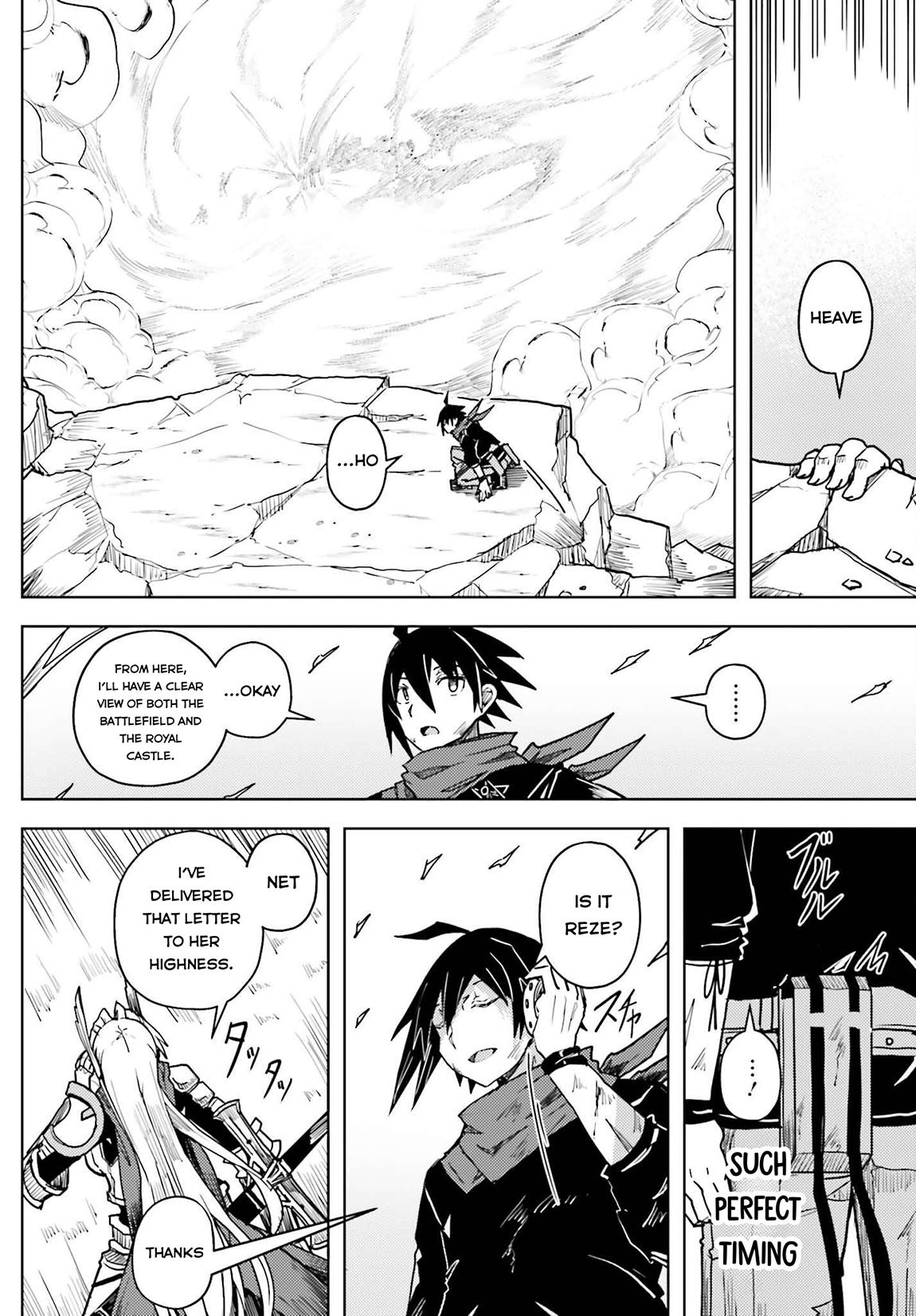 Jinmyaku Cheat de Hajimeru Hitomakase Eiyuutan Chap 26 - Next Chap 27