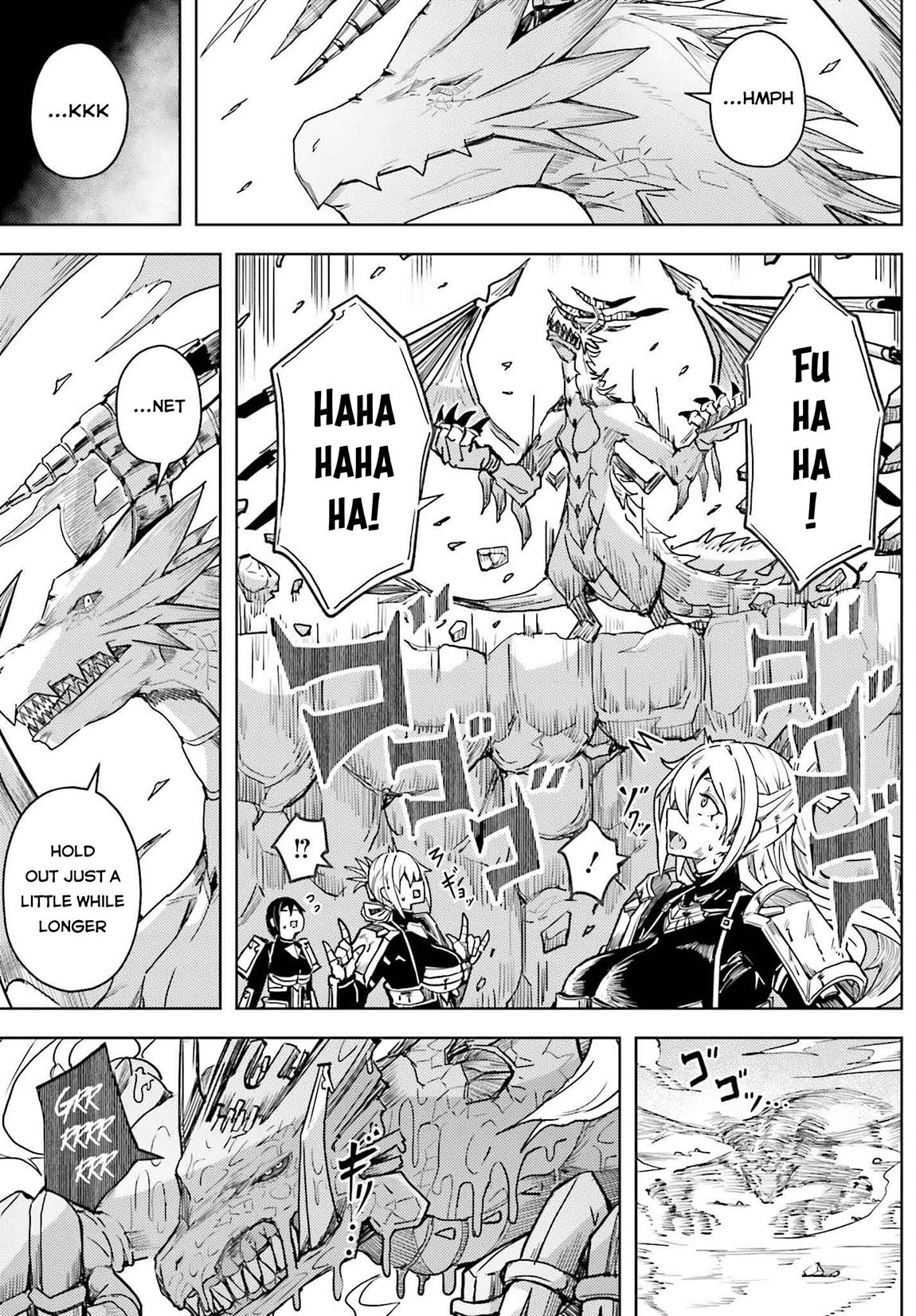 Jinmyaku Cheat de Hajimeru Hitomakase Eiyuutan Chap 28 - Next Chap 29