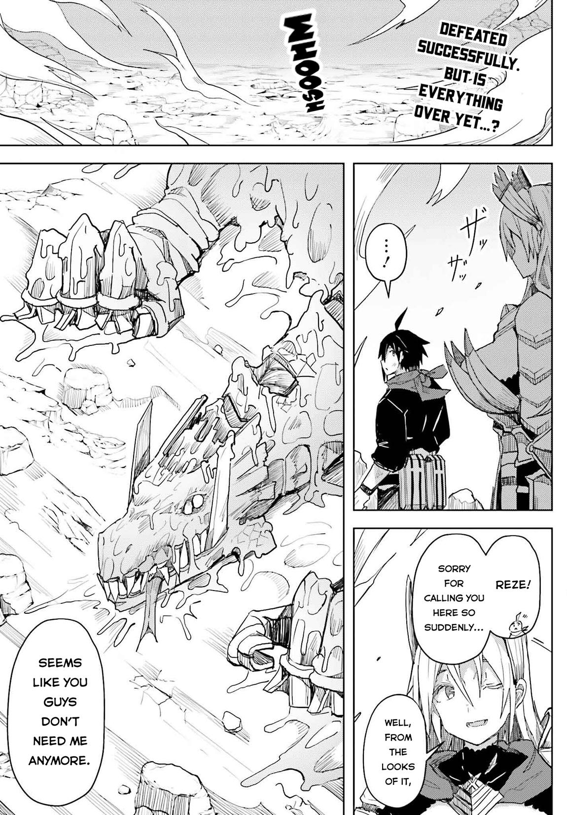 Jinmyaku Cheat de Hajimeru Hitomakase Eiyuutan Chap 29 - Next Chap 30