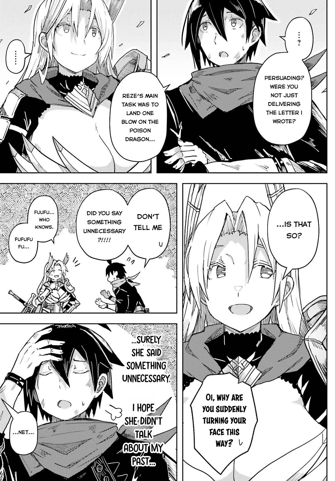 Jinmyaku Cheat de Hajimeru Hitomakase Eiyuutan Chap 29 - Next Chap 30