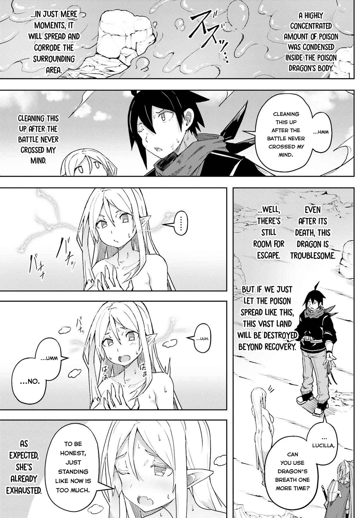 Jinmyaku Cheat de Hajimeru Hitomakase Eiyuutan Chap 29 - Next Chap 30