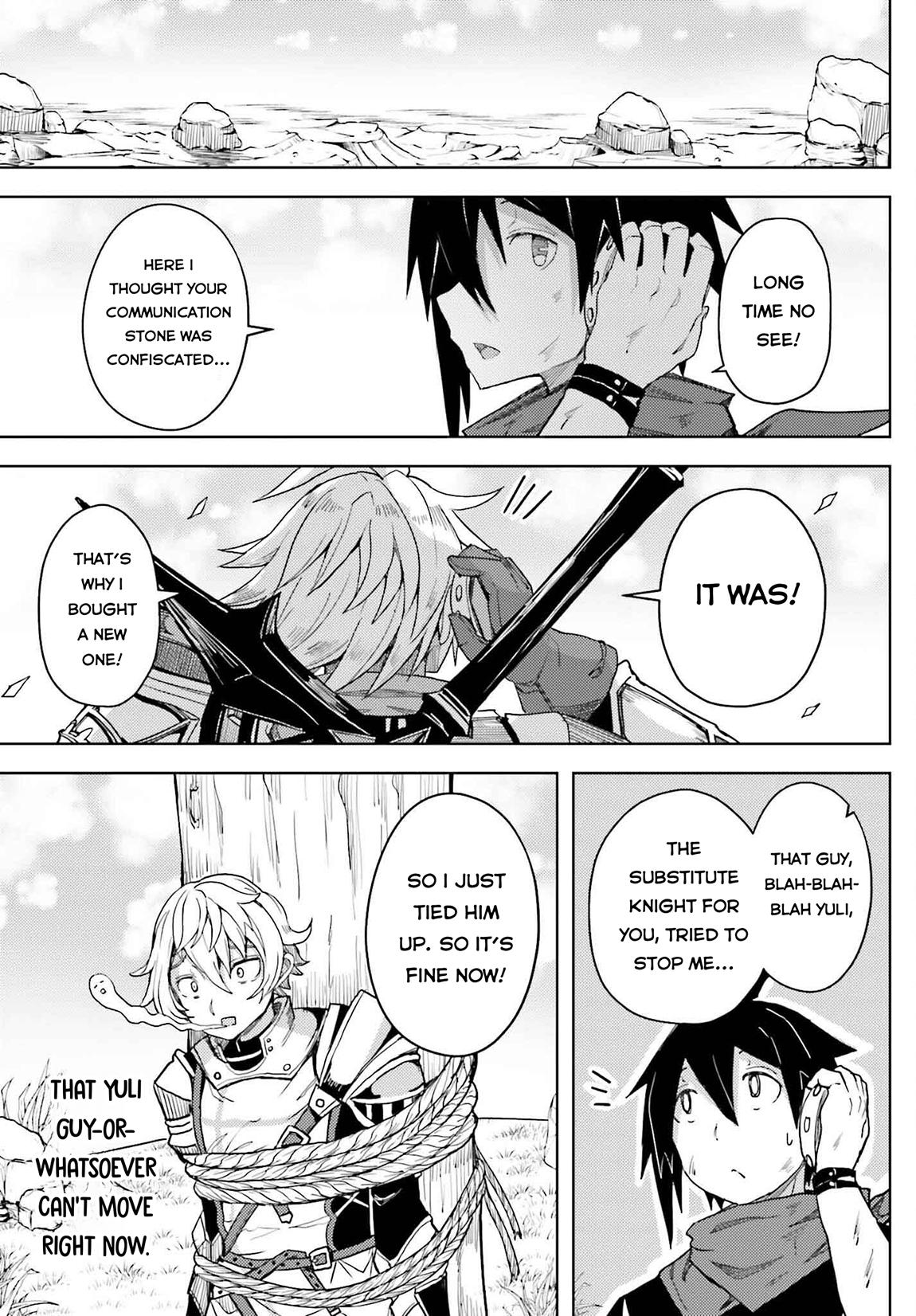 Jinmyaku Cheat de Hajimeru Hitomakase Eiyuutan Chap 29 - Next Chap 30