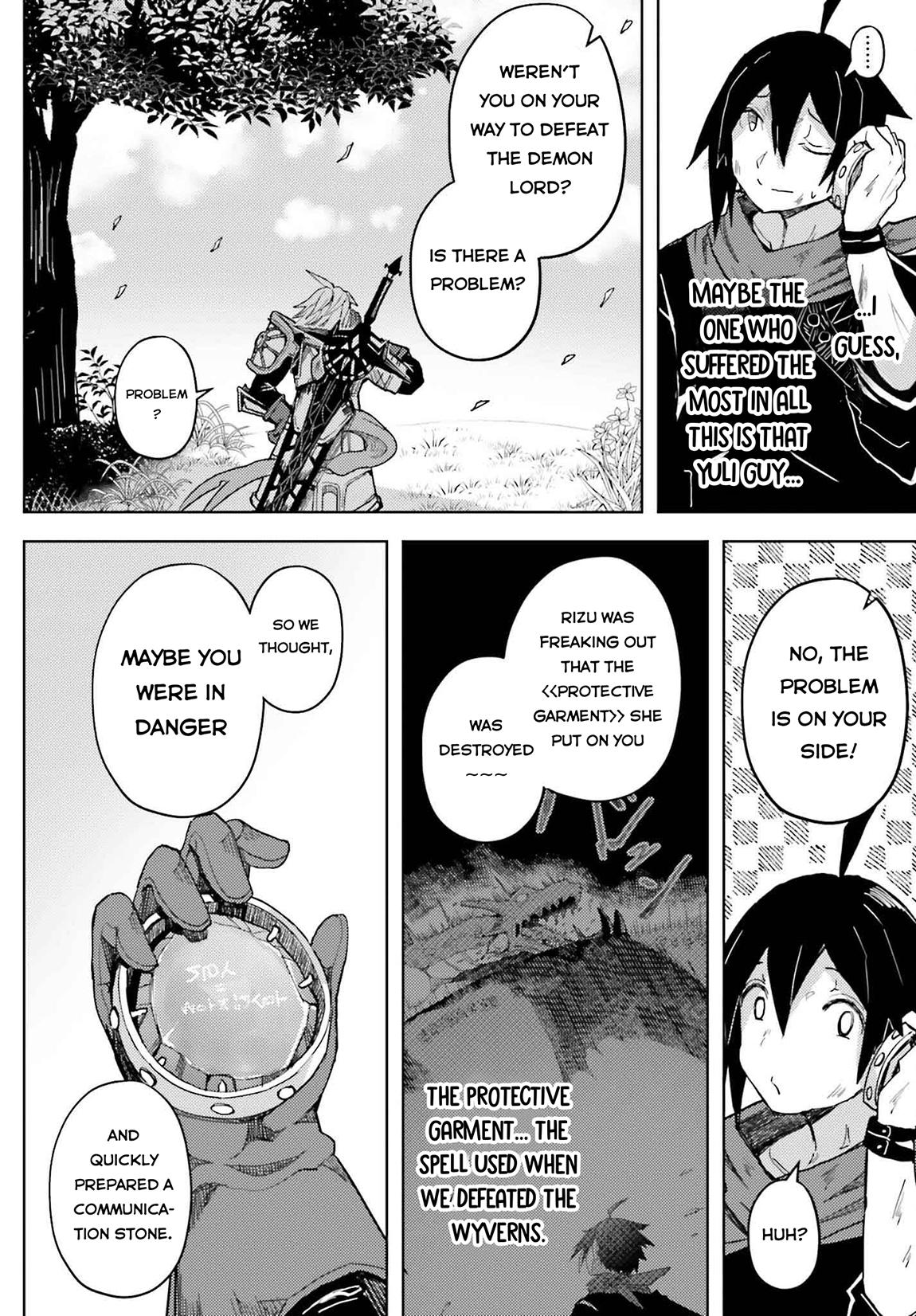 Jinmyaku Cheat de Hajimeru Hitomakase Eiyuutan Chap 29 - Next Chap 30