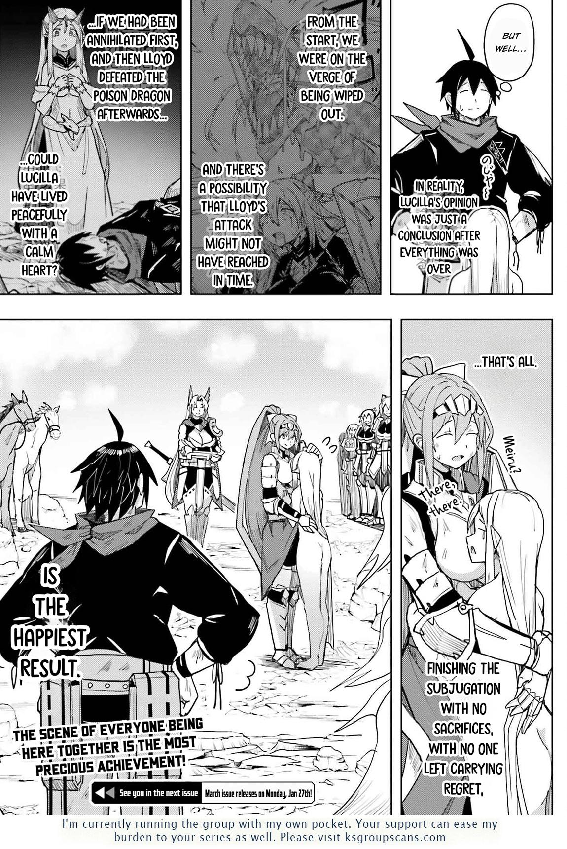 Jinmyaku Cheat de Hajimeru Hitomakase Eiyuutan Chap 29 - Next Chap 30