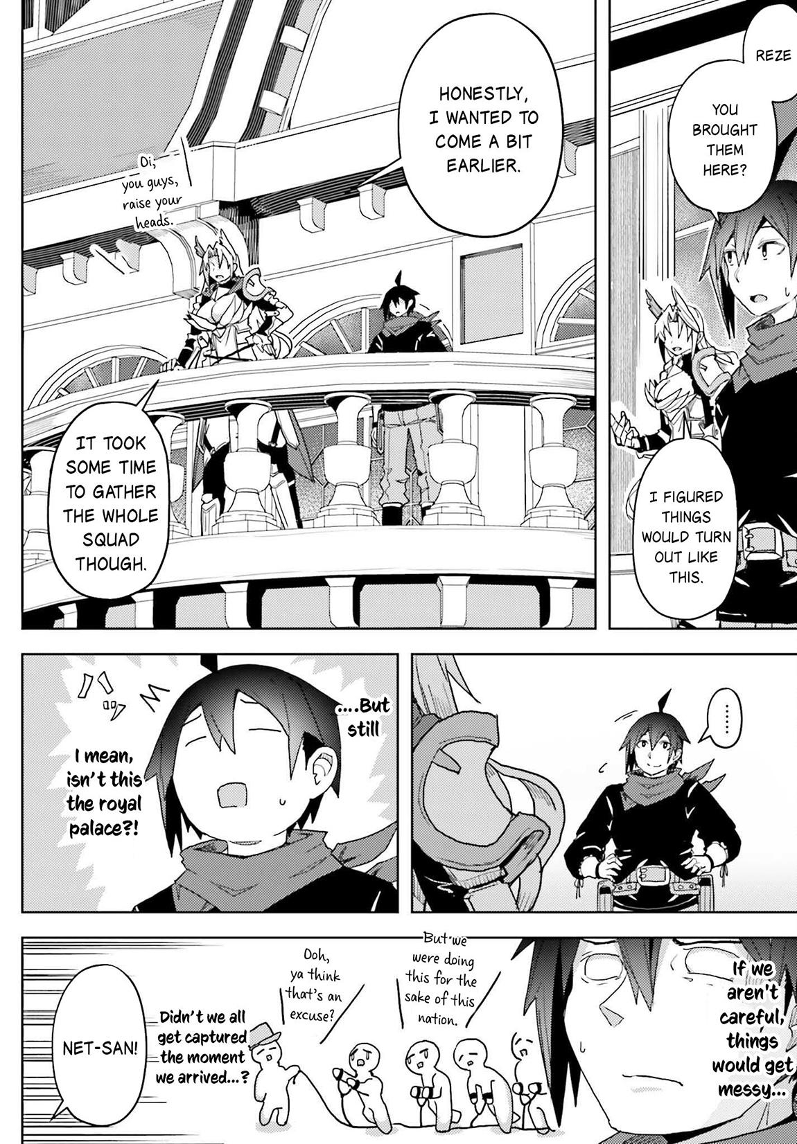 Jinmyaku Cheat de Hajimeru Hitomakase Eiyuutan Chap 20 - Next Chap 21