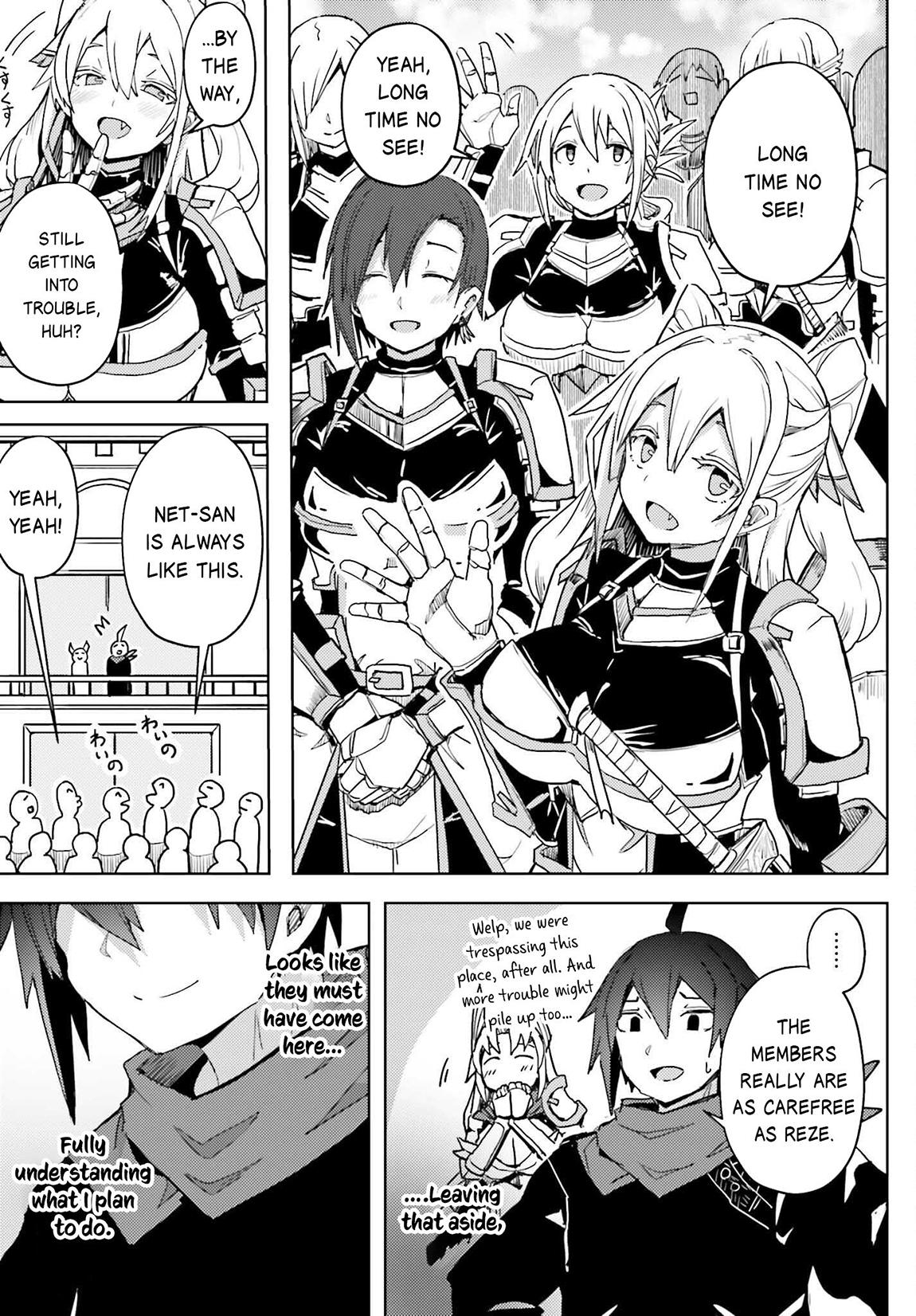Jinmyaku Cheat de Hajimeru Hitomakase Eiyuutan Chap 20 - Next Chap 21