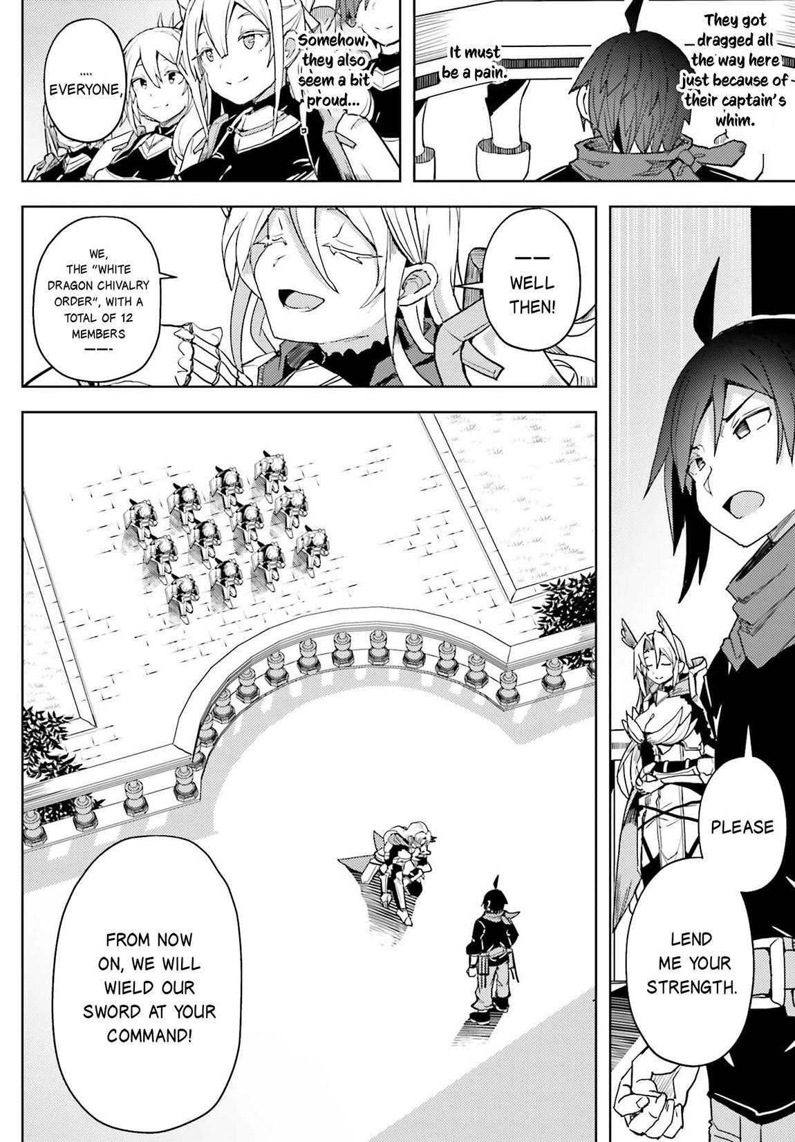 Jinmyaku Cheat de Hajimeru Hitomakase Eiyuutan Chap 20 - Next Chap 21