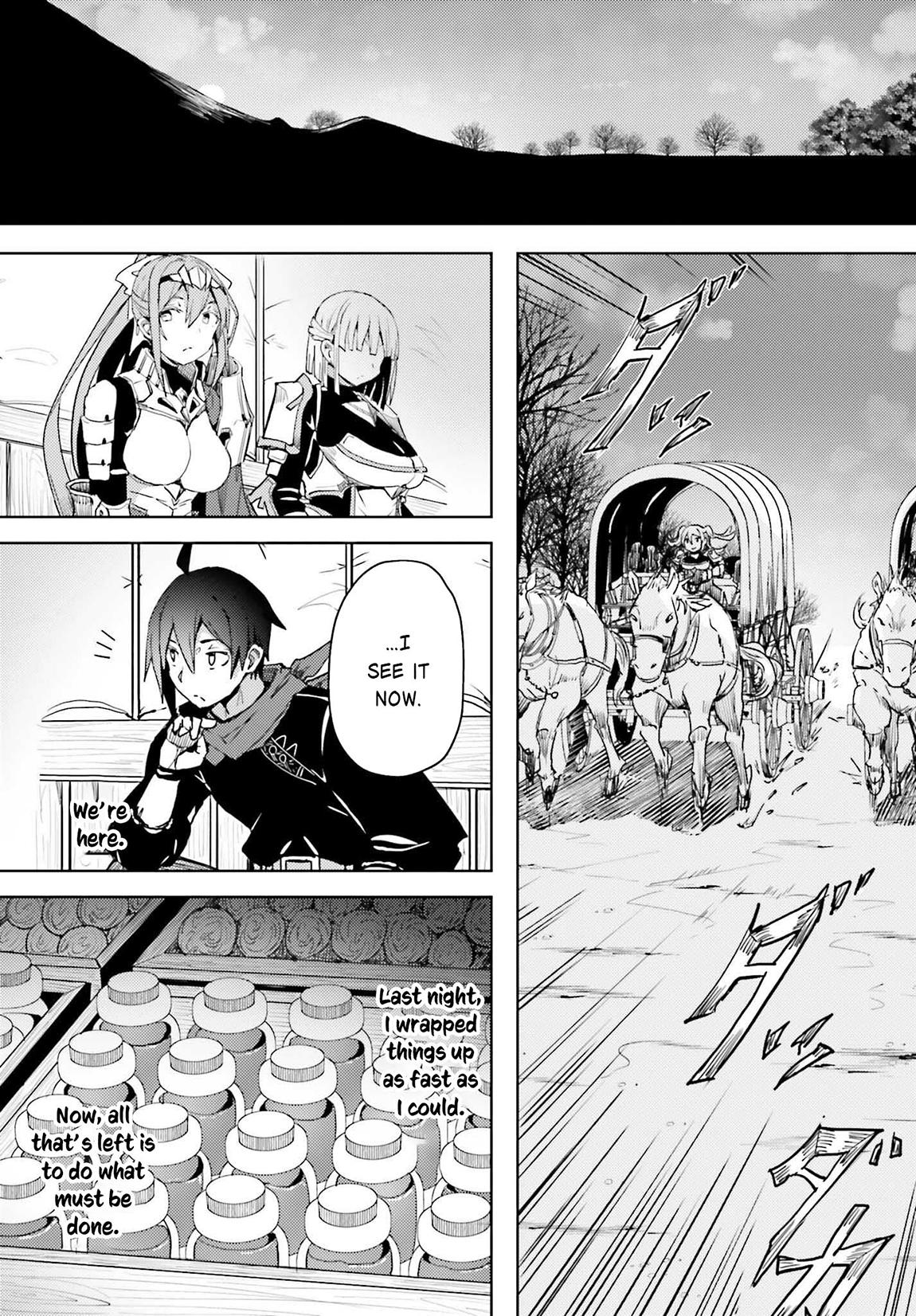 Jinmyaku Cheat de Hajimeru Hitomakase Eiyuutan Chap 20 - Next Chap 21