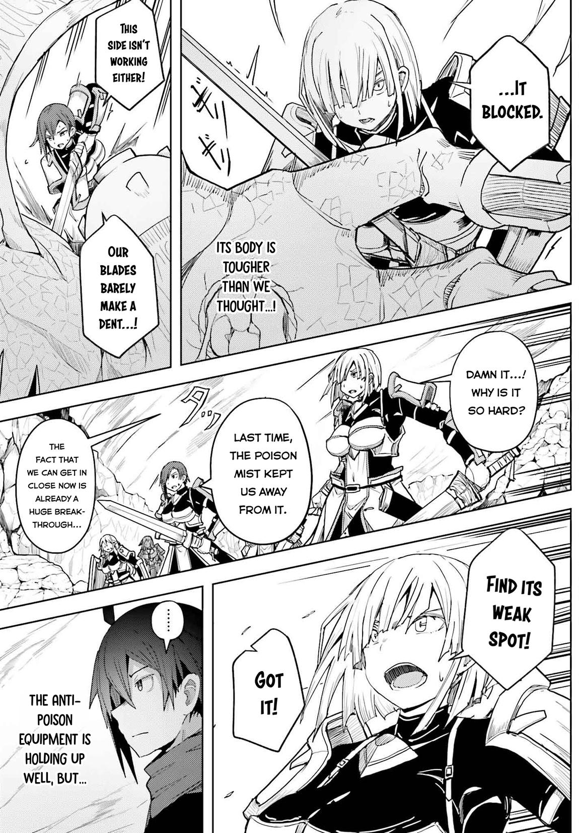 Jinmyaku Cheat de Hajimeru Hitomakase Eiyuutan Chap 21 - Next Chap 22