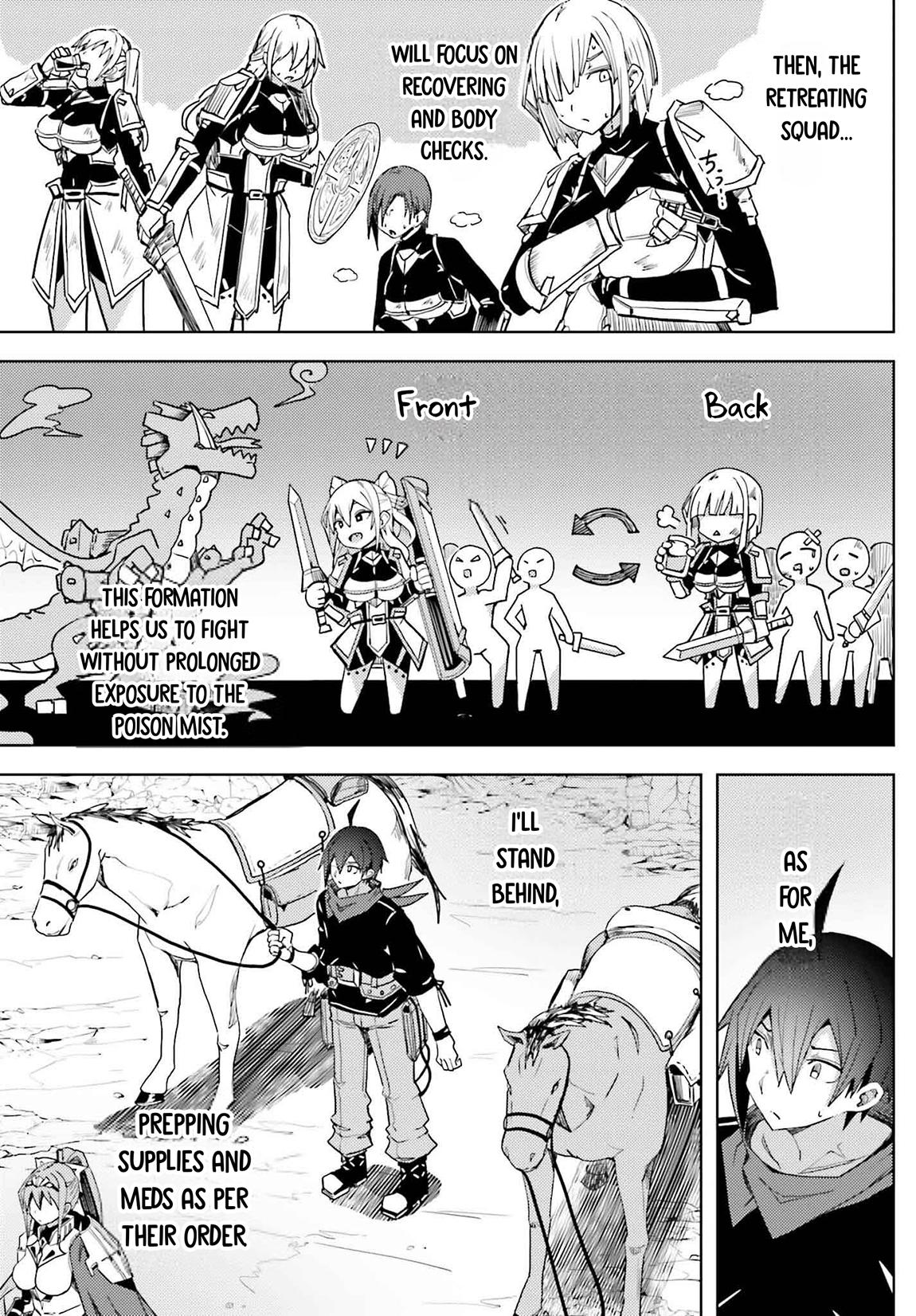 Jinmyaku Cheat de Hajimeru Hitomakase Eiyuutan Chap 21 - Next Chap 22