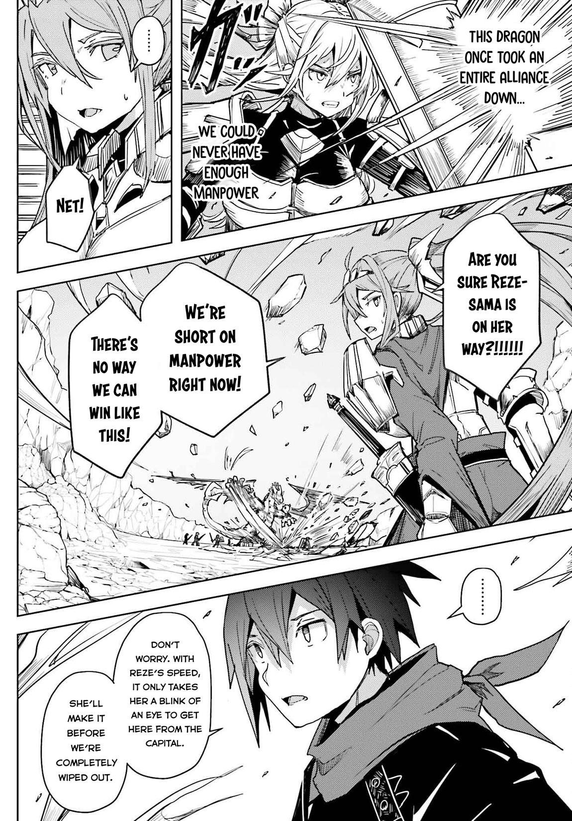 Jinmyaku Cheat de Hajimeru Hitomakase Eiyuutan Chap 21 - Next Chap 22
