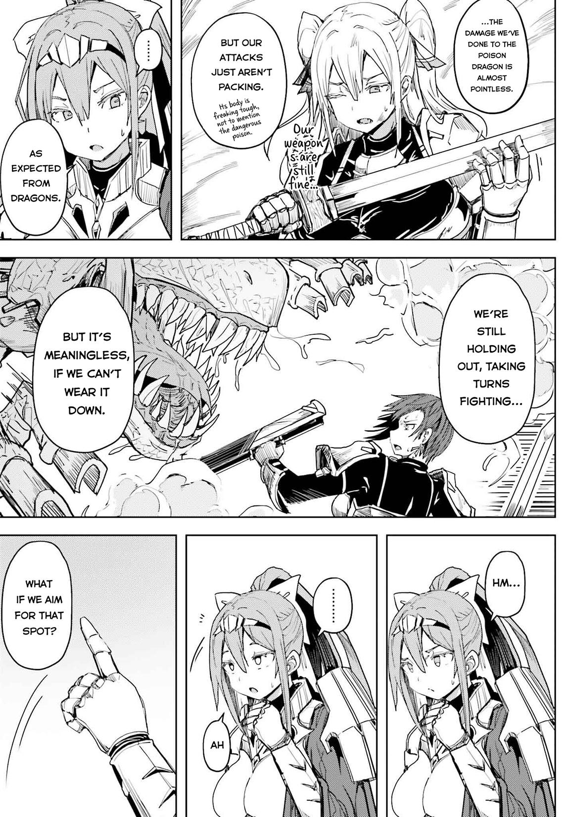 Jinmyaku Cheat de Hajimeru Hitomakase Eiyuutan Chap 21 - Next Chap 22