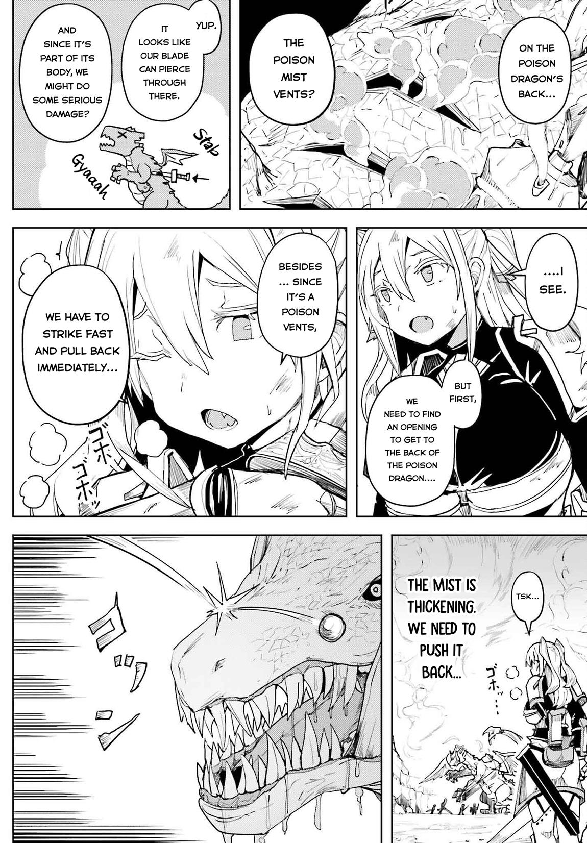 Jinmyaku Cheat de Hajimeru Hitomakase Eiyuutan Chap 21 - Next Chap 22