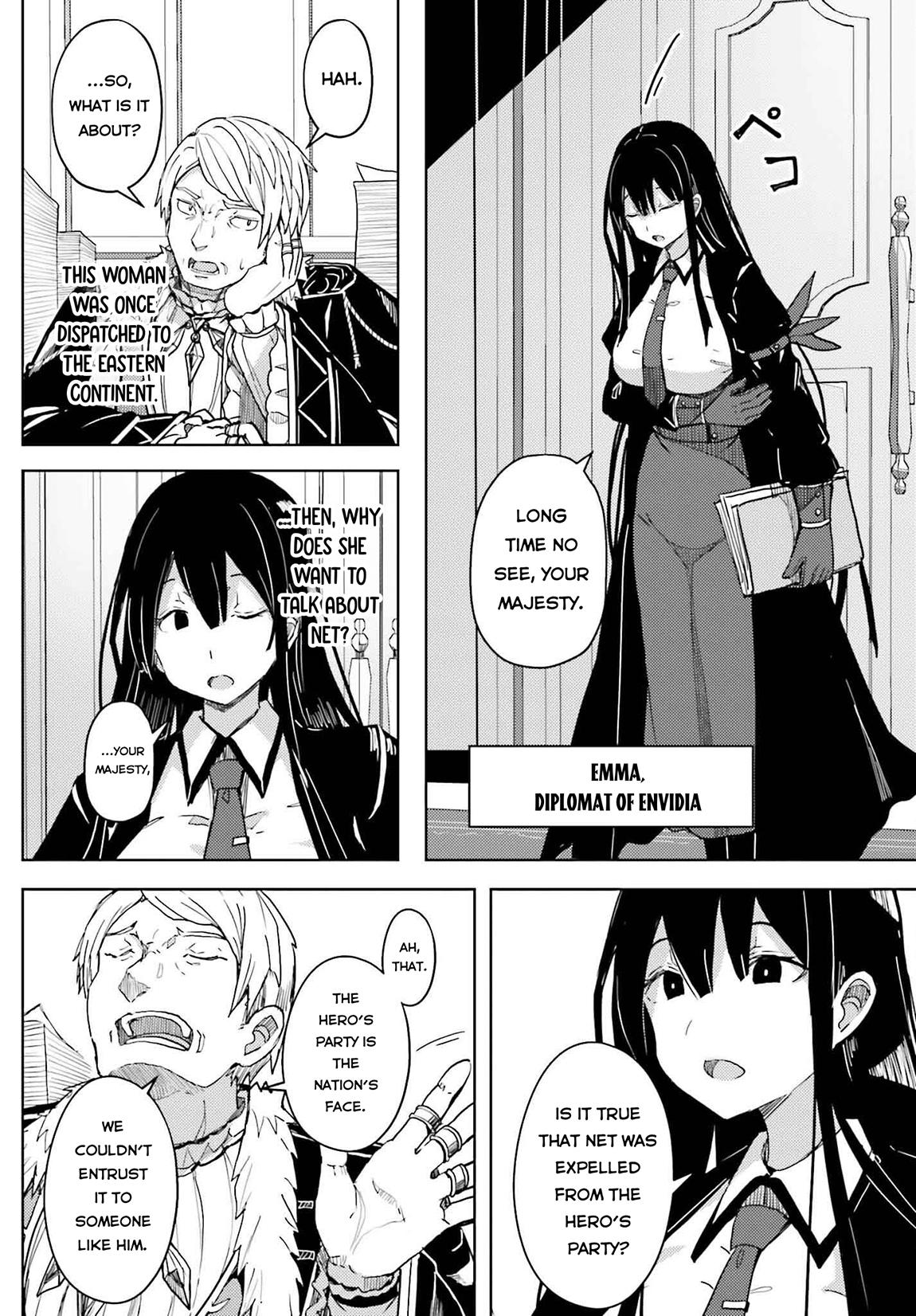 Jinmyaku Cheat de Hajimeru Hitomakase Eiyuutan Chap 30 - Next Chap 31