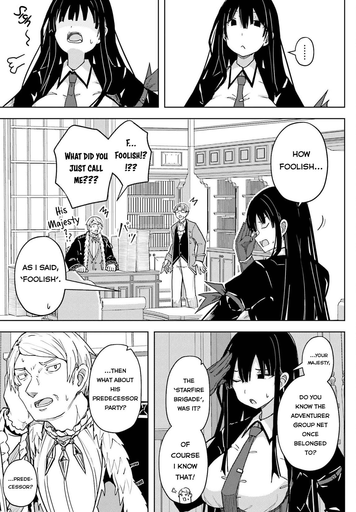 Jinmyaku Cheat de Hajimeru Hitomakase Eiyuutan Chap 30 - Next Chap 31