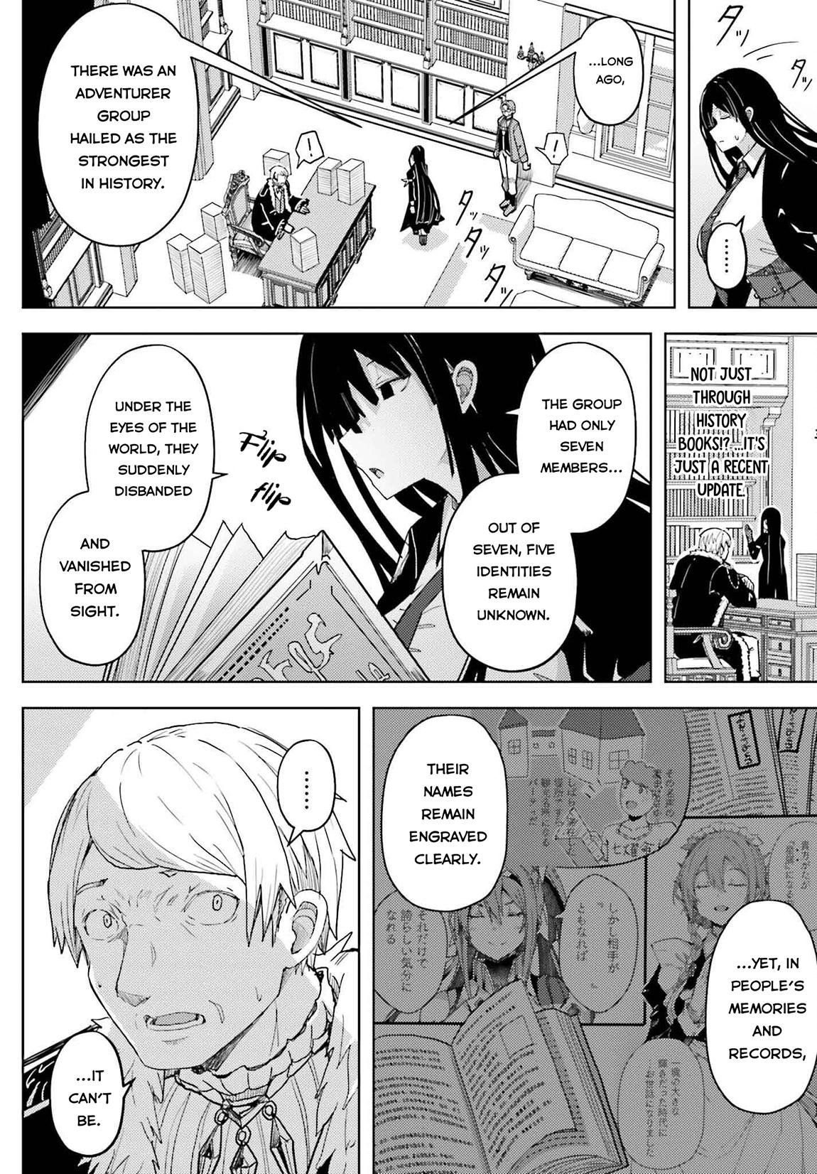 Jinmyaku Cheat de Hajimeru Hitomakase Eiyuutan Chap 30 - Next Chap 31