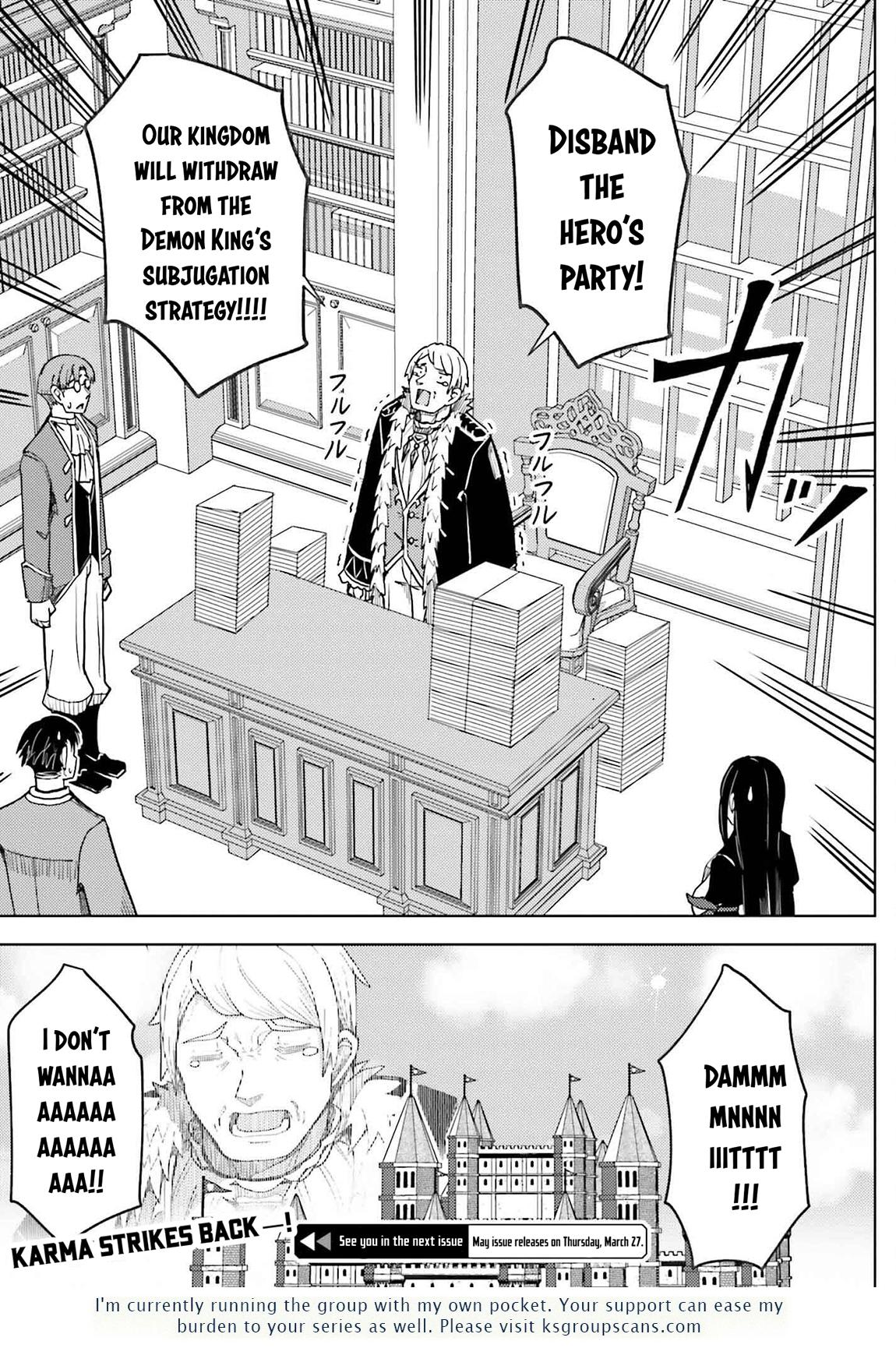 Jinmyaku Cheat de Hajimeru Hitomakase Eiyuutan Chap 30 - Next Chap 31