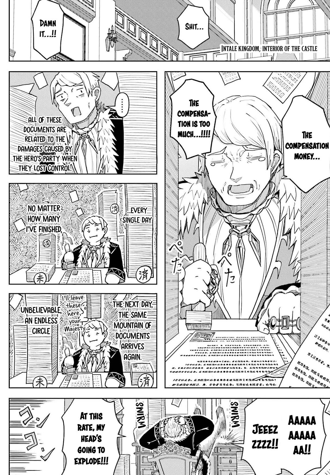 Jinmyaku Cheat de Hajimeru Hitomakase Eiyuutan Chap 30 - Next Chap 31