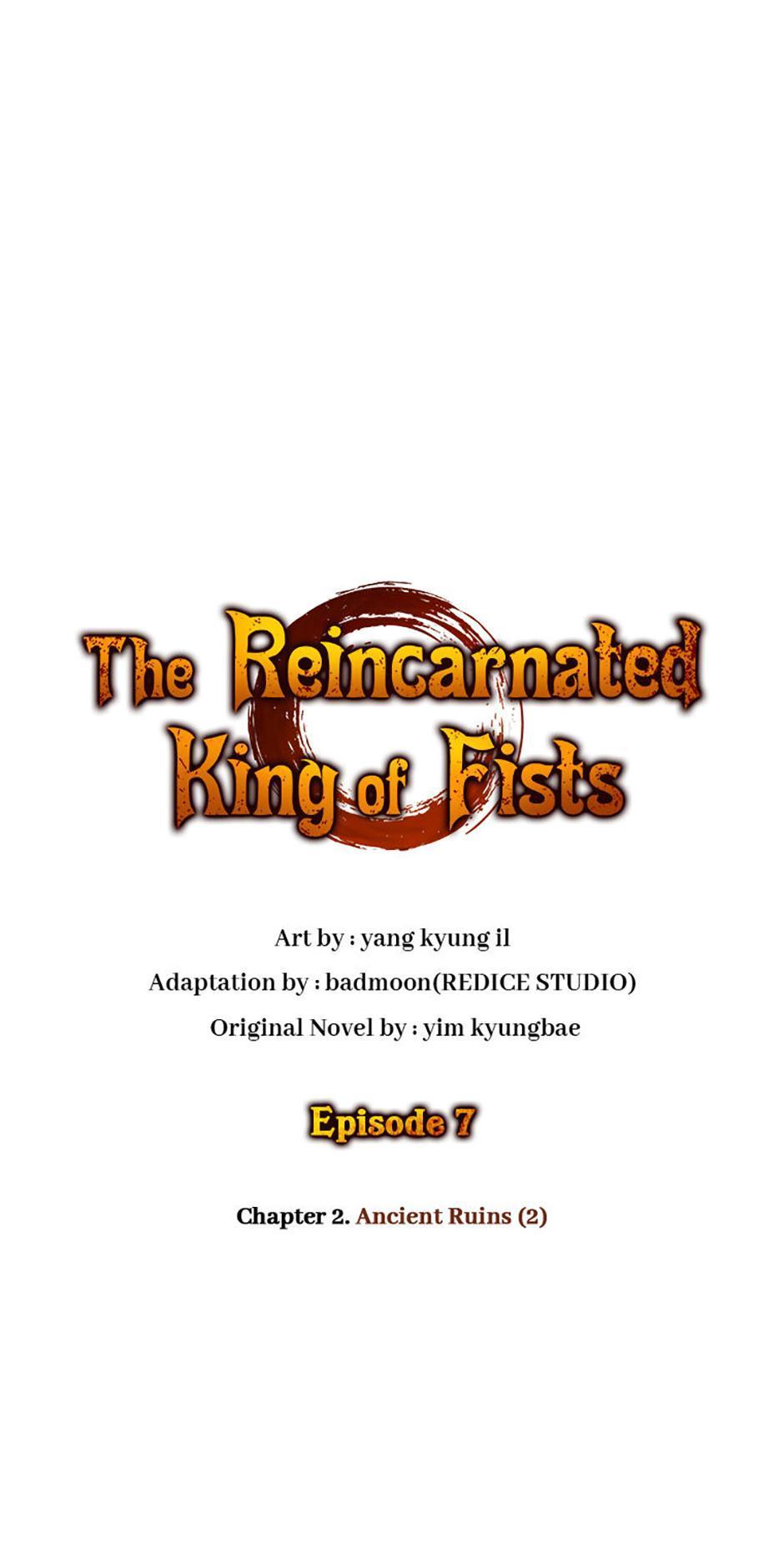 The Reincarnated King of Fists Chap 7 - Next Chap 8