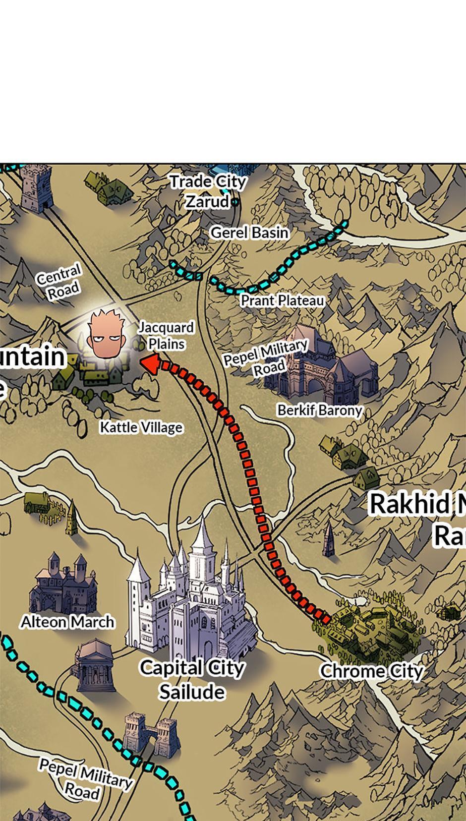 The Reincarnated King of Fists Chap 6 - Next Chap 7