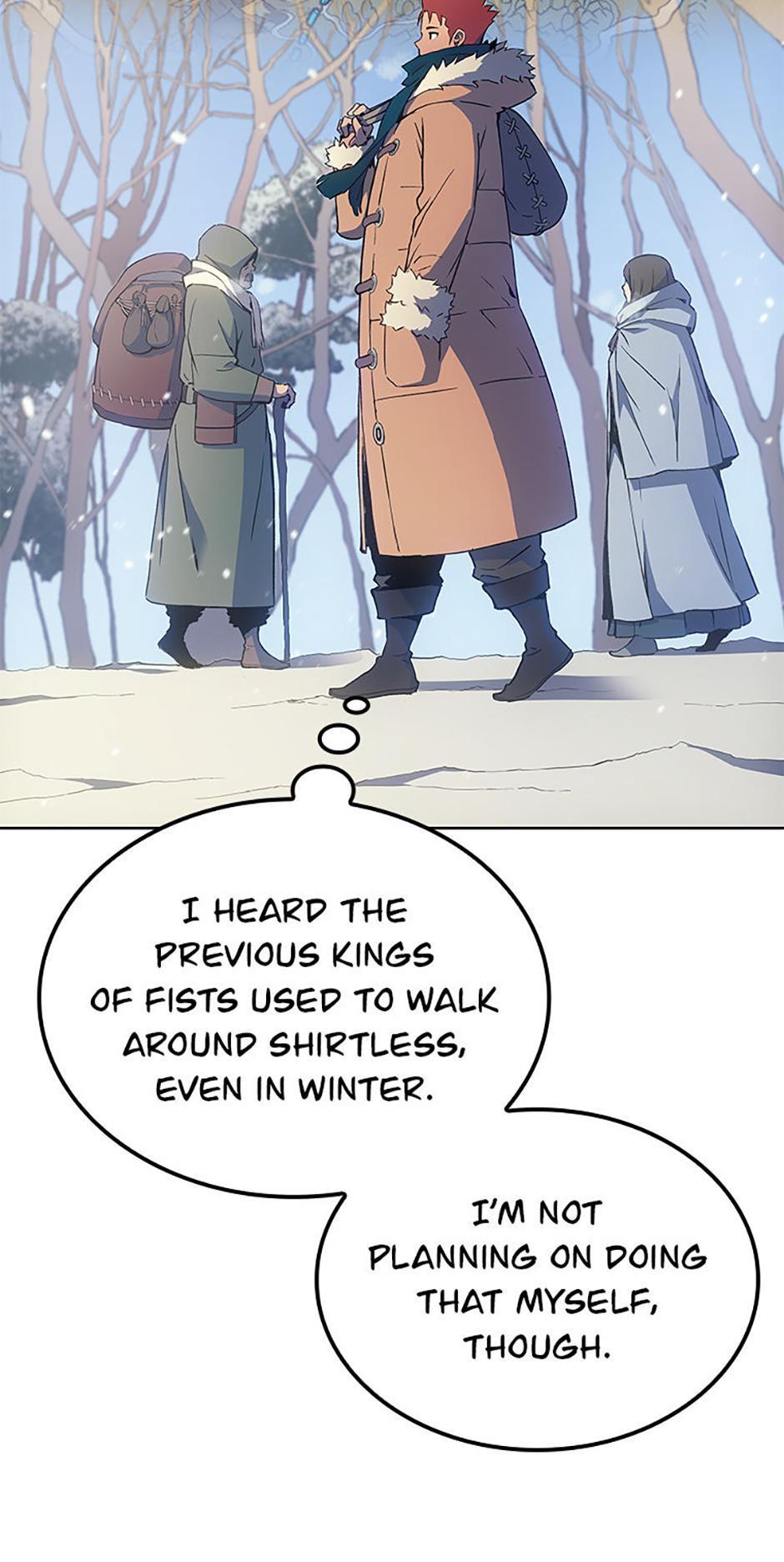 The Reincarnated King of Fists Chap 6 - Next Chap 7