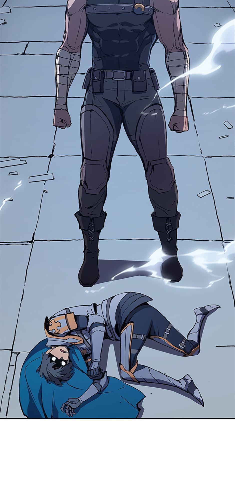 The Reincarnated King of Fists Chap 9 - Next Chap 10