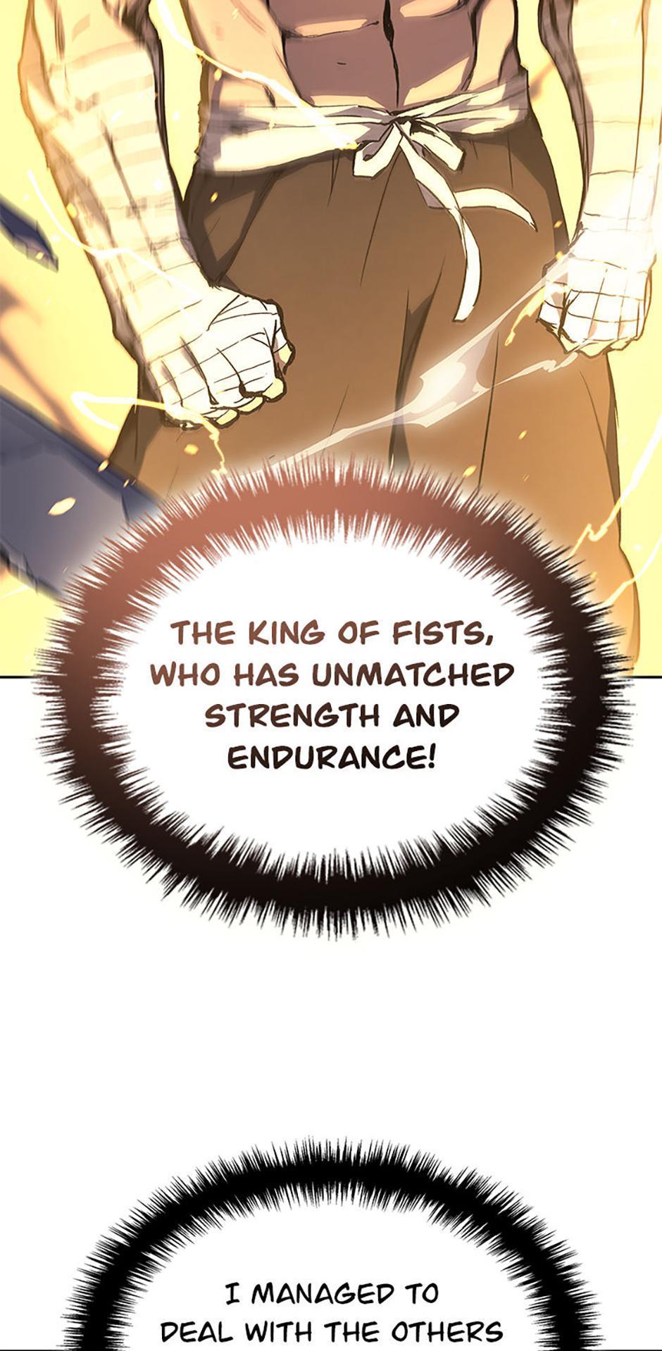 The Reincarnated King of Fists Chap 1 - Next Chap 2