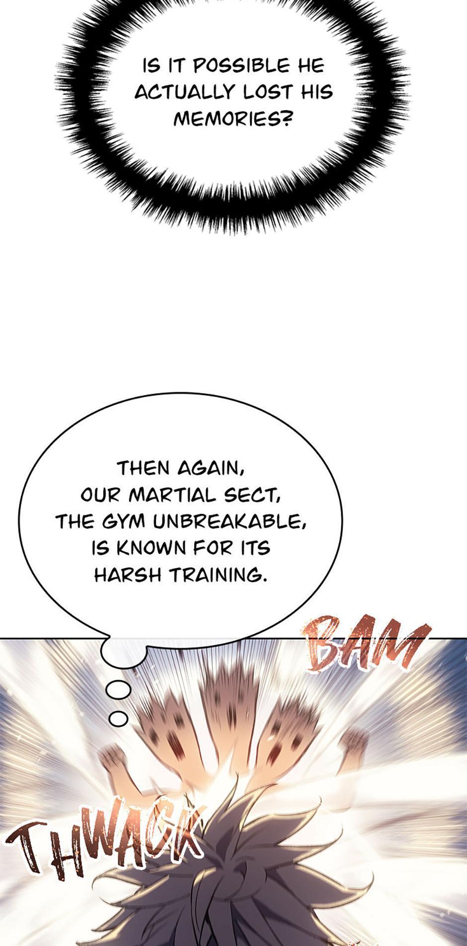 The Reincarnated King of Fists Chap 2 - Next Chap 3