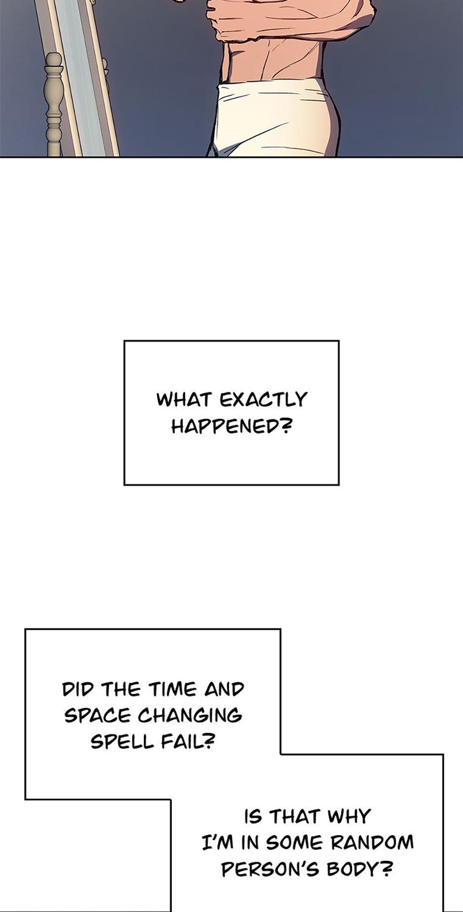 The Reincarnated King of Fists Chap 2 - Next Chap 3