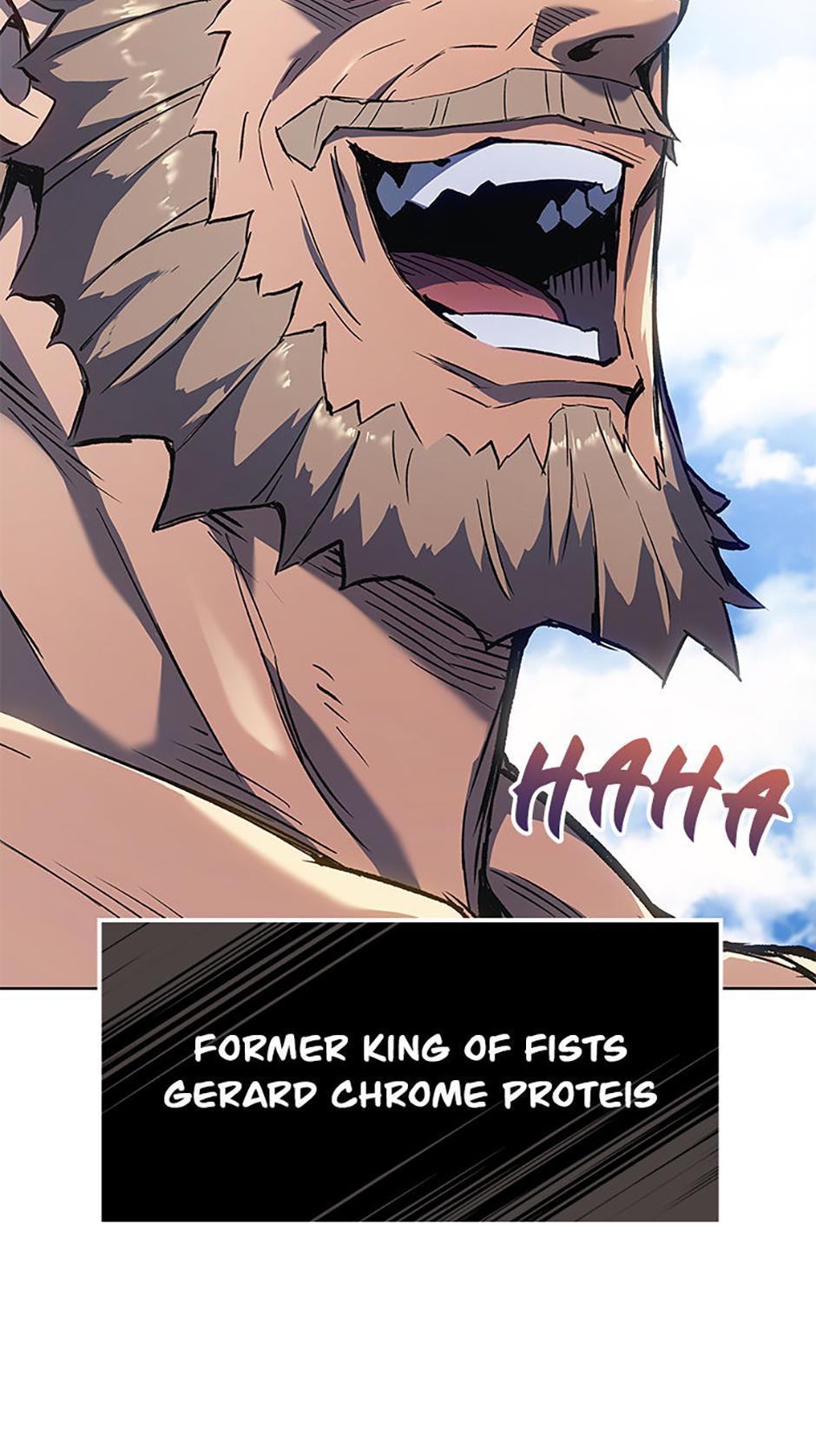 The Reincarnated King of Fists Chap 2 - Next Chap 3