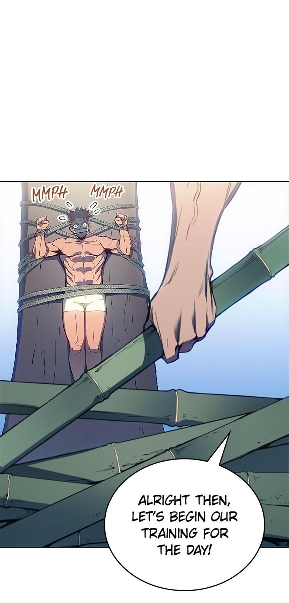 The Reincarnated King of Fists Chap 2 - Next Chap 3