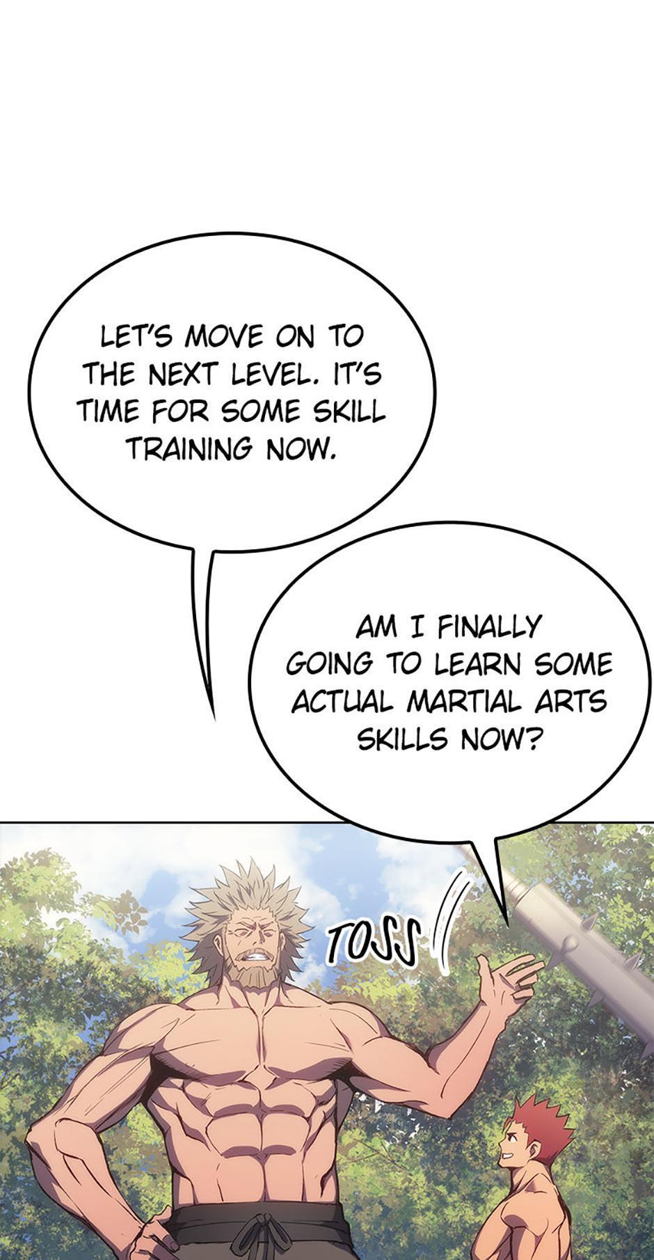 The Reincarnated King of Fists Chap 3 - Next Chap 4