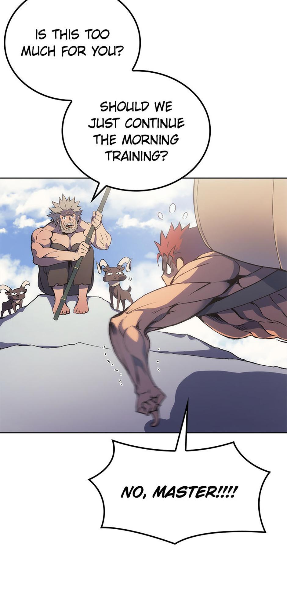 The Reincarnated King of Fists Chap 3 - Next Chap 4