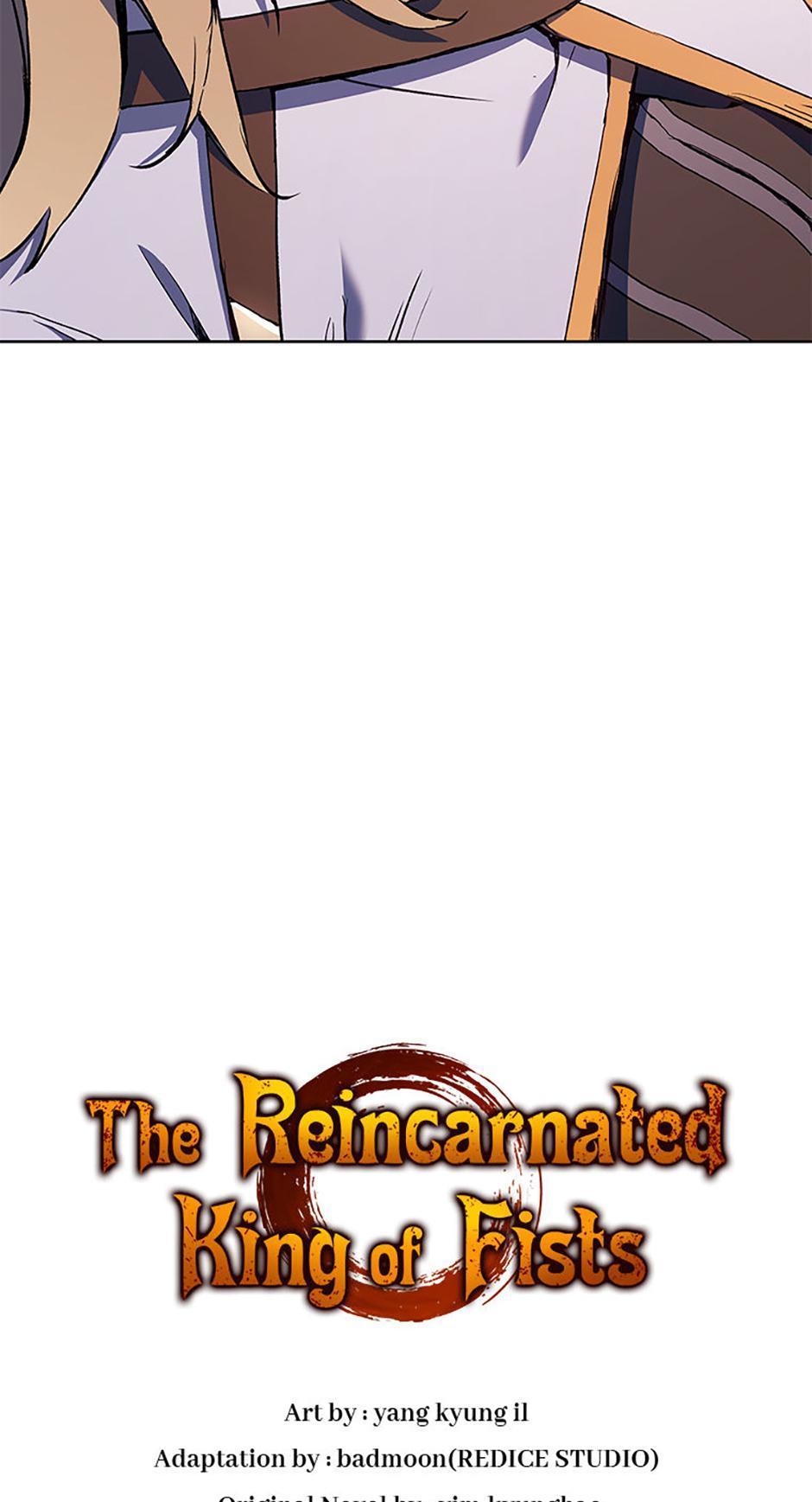 The Reincarnated King of Fists Chap 15 - Next Chap 16