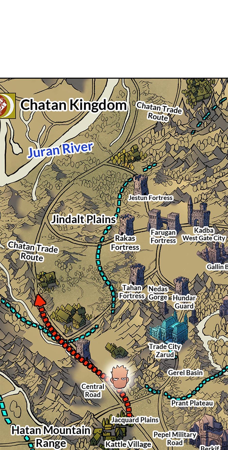 The Reincarnated King of Fists Chap 11 - Next Chap 12