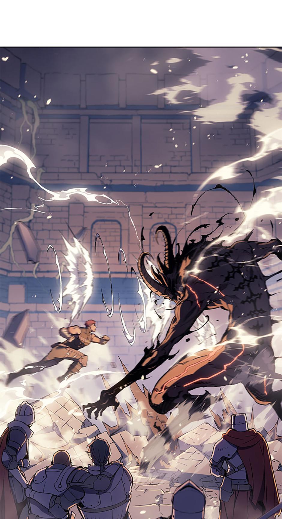 The Reincarnated King of Fists Chap 11 - Next Chap 12