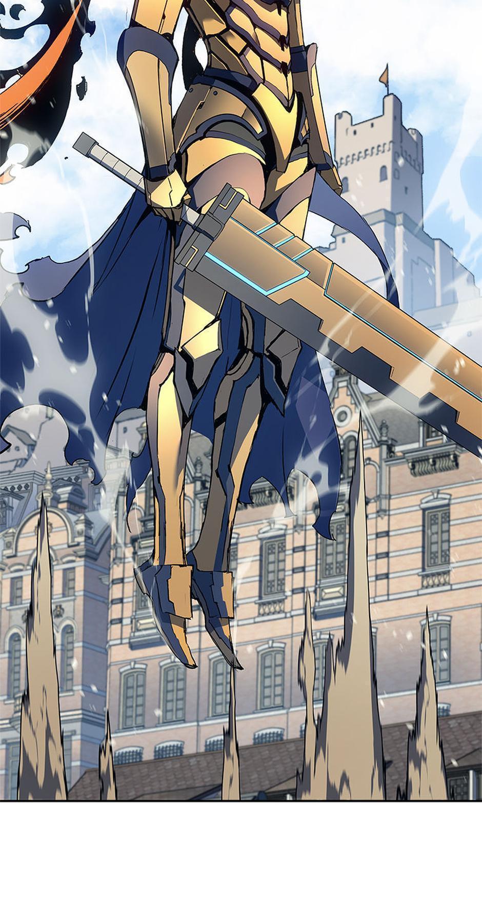 The Reincarnated King of Fists Chap 24 - Next Chap 25