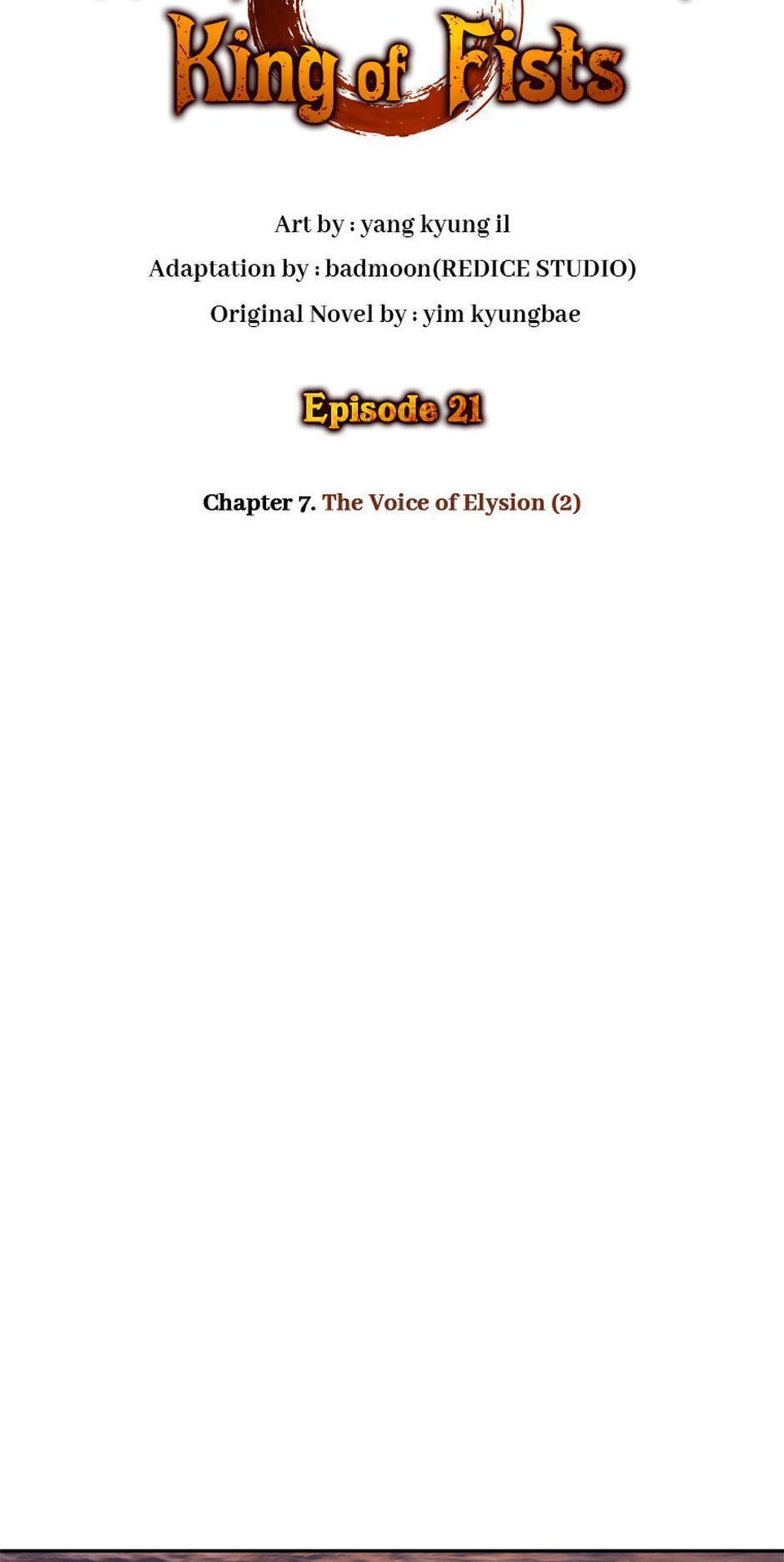 The Reincarnated King of Fists Chap 21 - Next Chap 22