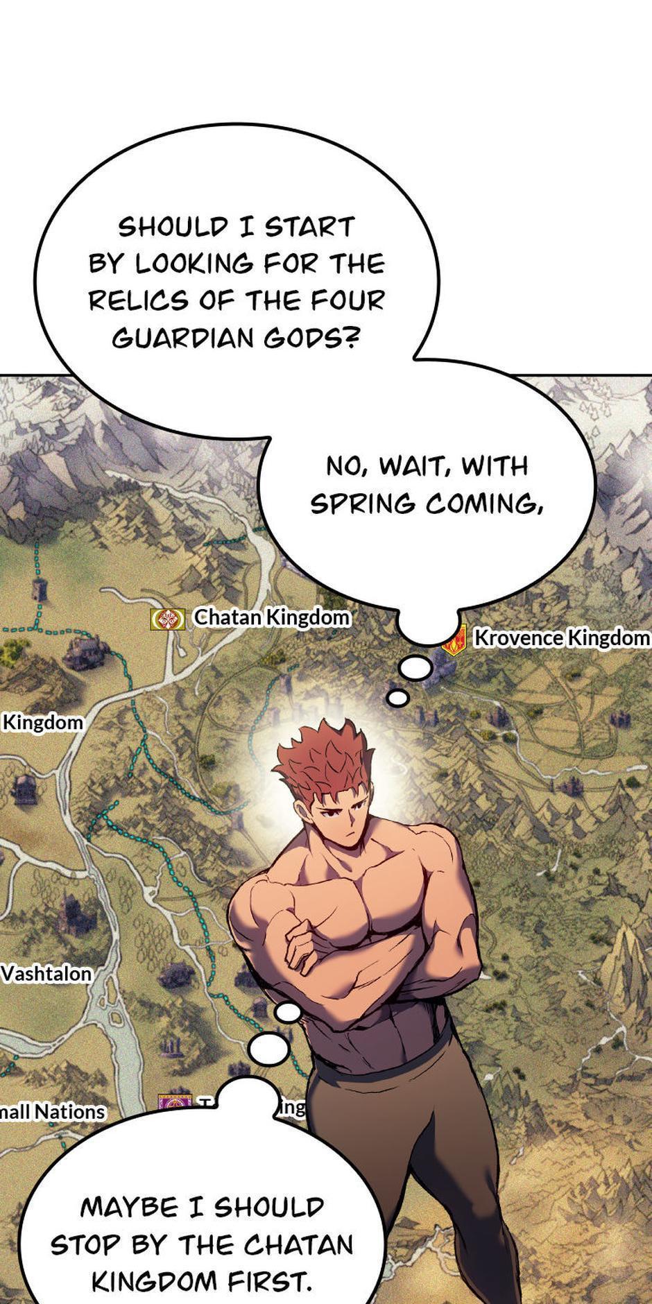 The Reincarnated King of Fists Chap 36 - Next Chap 37