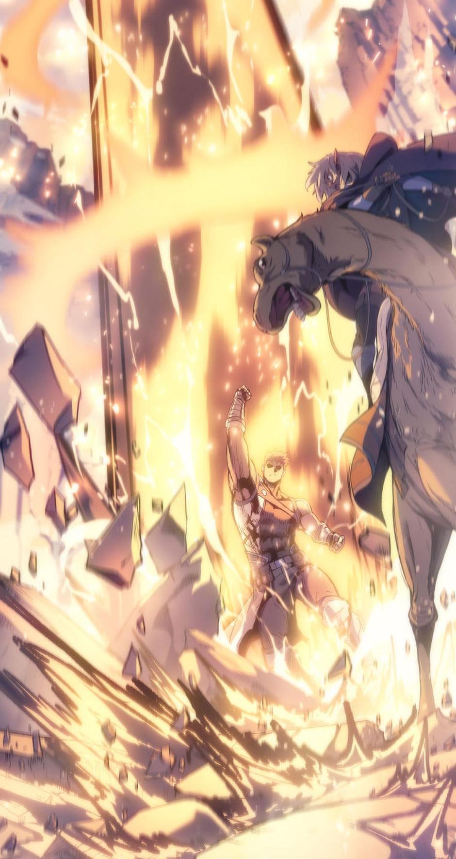 The Reincarnated King of Fists Chap 39 - Next Chap 40