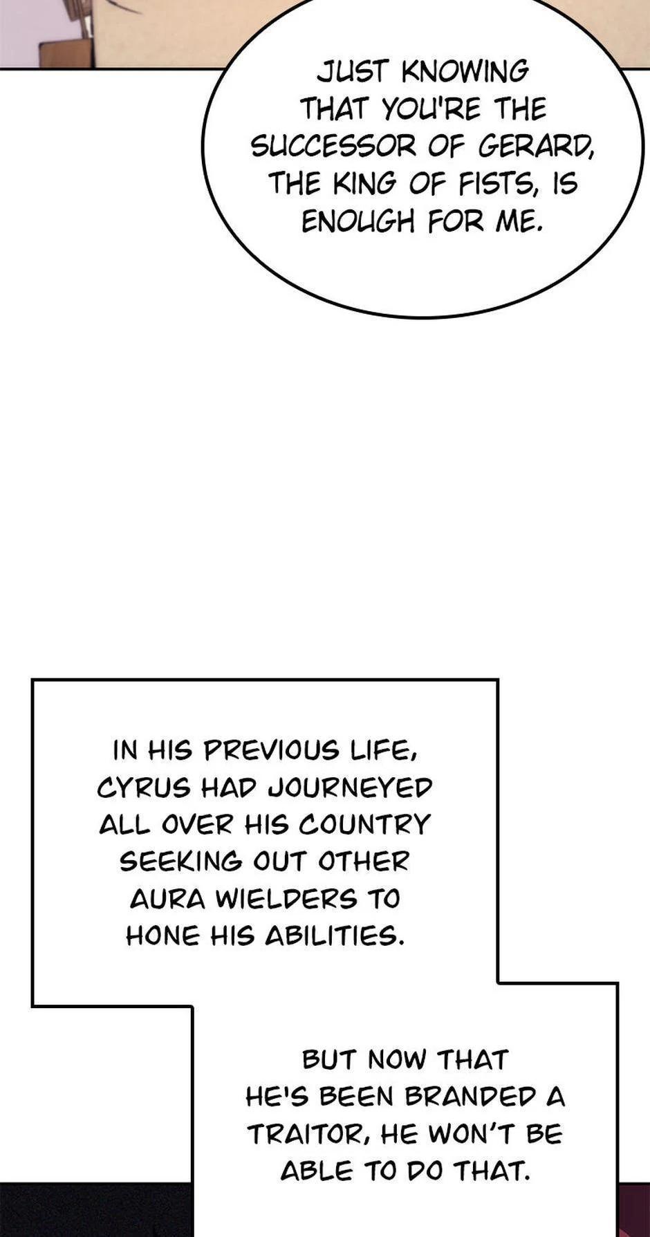 The Reincarnated King of Fists Chap 31 - Next Chap 32