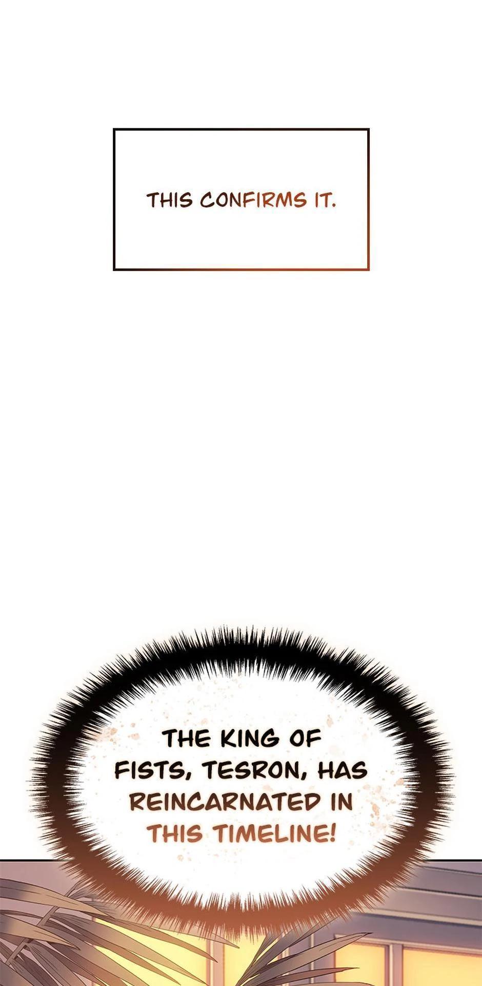 The Reincarnated King of Fists Chap 33 - Next Chap 34