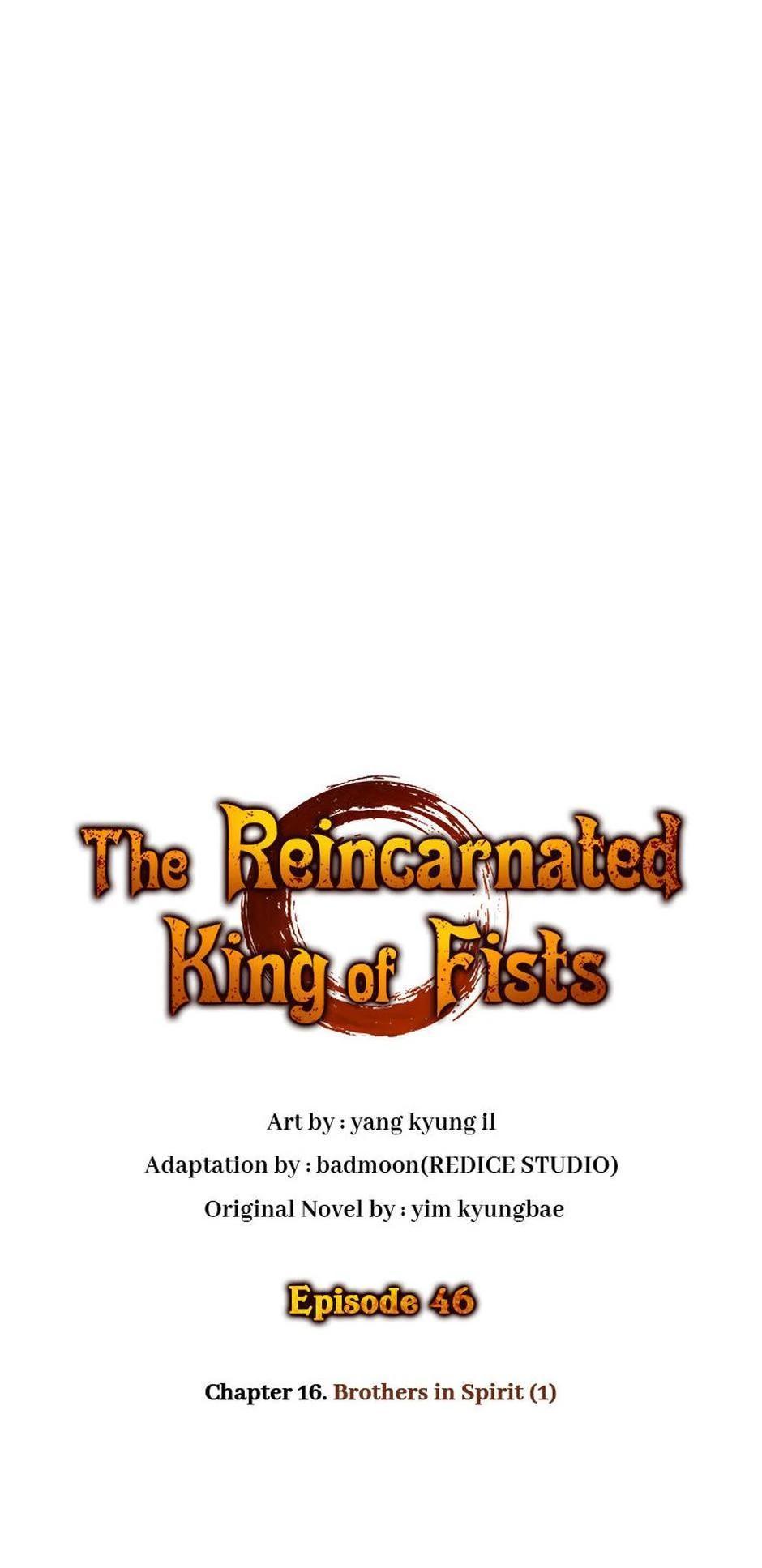 The Reincarnated King of Fists Chap 46 - Next Chap 47