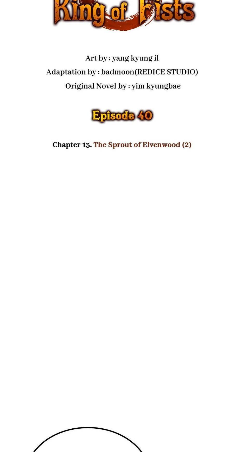 The Reincarnated King of Fists Chap 40 - Next Chap 41